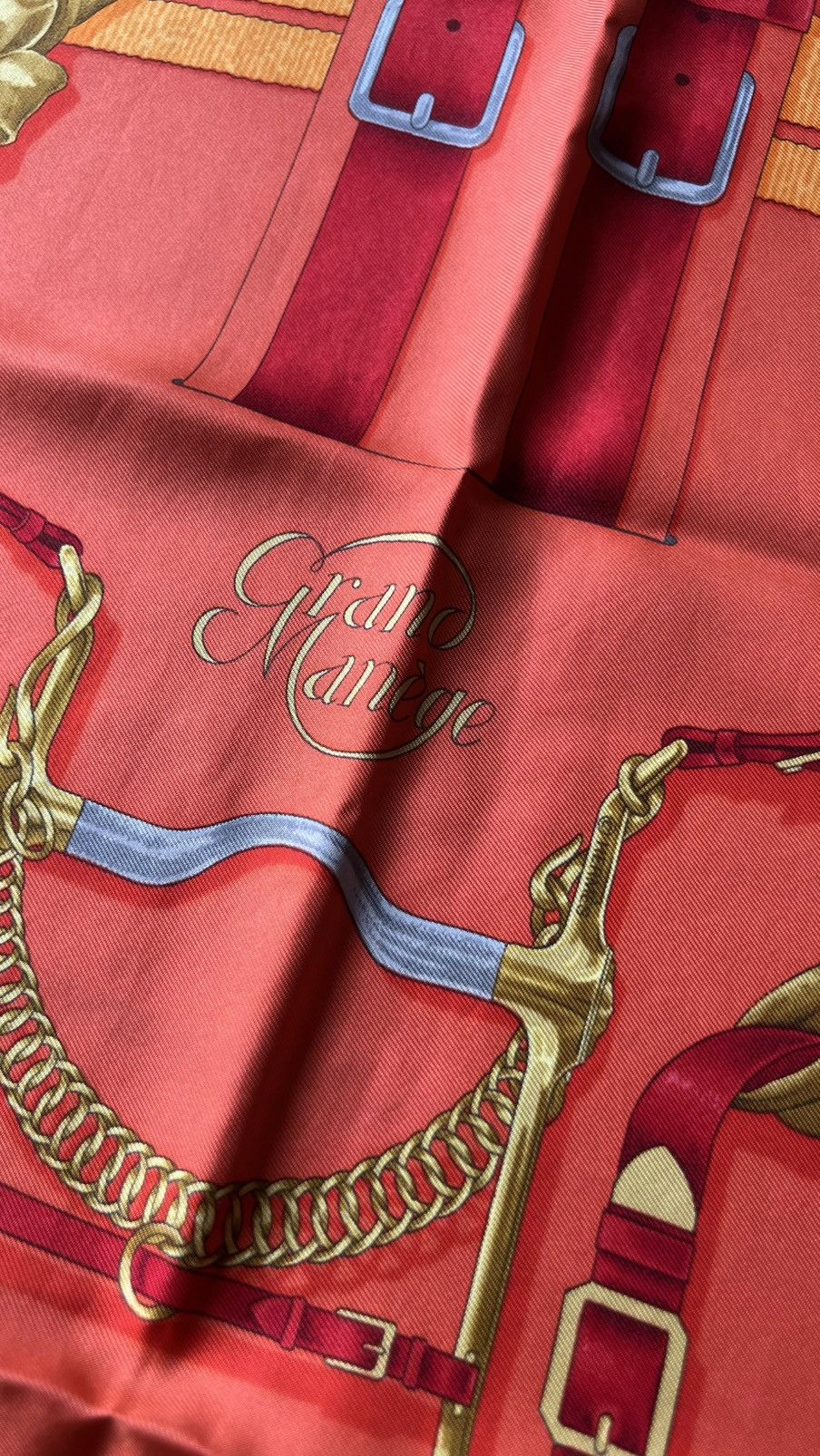 Hermes Hermes scarf Carrè 90 Henri d’Origny Grand Manège Size ONE SIZE - 3 Thumbnail