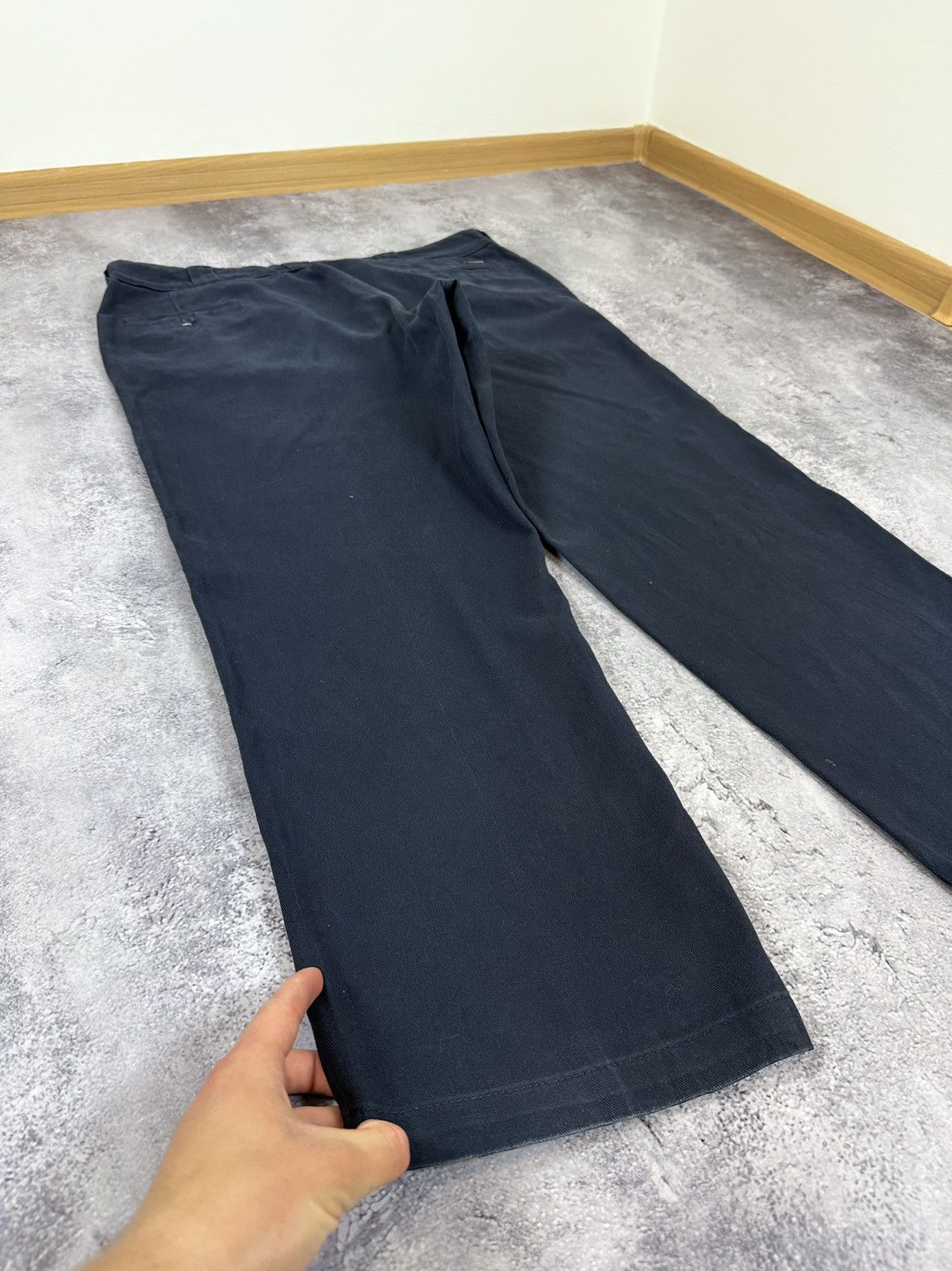 Dickies Vintage Dickies 874 Baggy Skater USA Opium Faded Pants Jeans Size US 40 / EU 56 - 3 Thumbnail