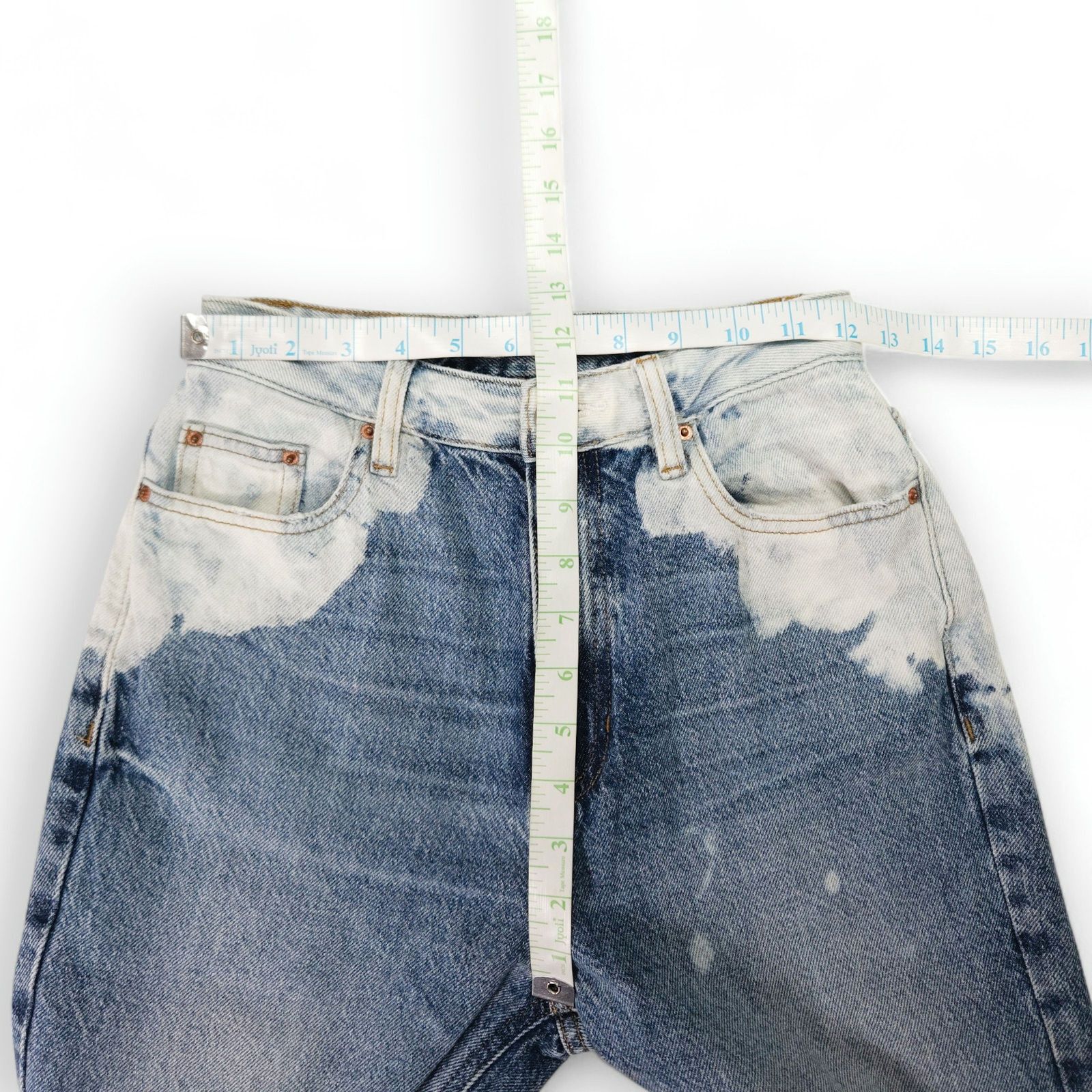 Pacsun Pacsun Tie Dye 90s Boyfriend Jeans Sz 25x32 EUC Y2K Grunge Size 25" / US 0 / IT 36 - 10 Thumbnail
