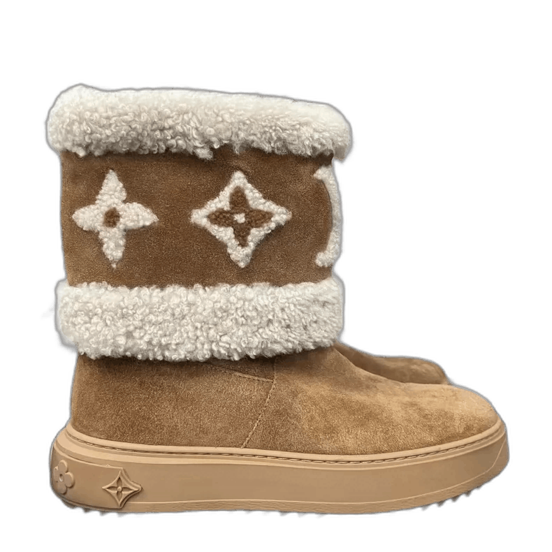 Louis Vuitton Louis Vuitton Beige Snow Boots Size 37-yf Size US 7 / EU 40 - 1 Thumbnail