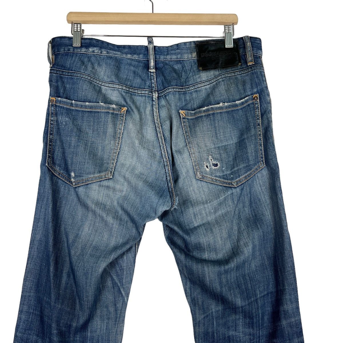 Dsquared2 🔥 DSQUARED2 DISTRESSED DYED Size US 34 / EU 50 - 9 Thumbnail