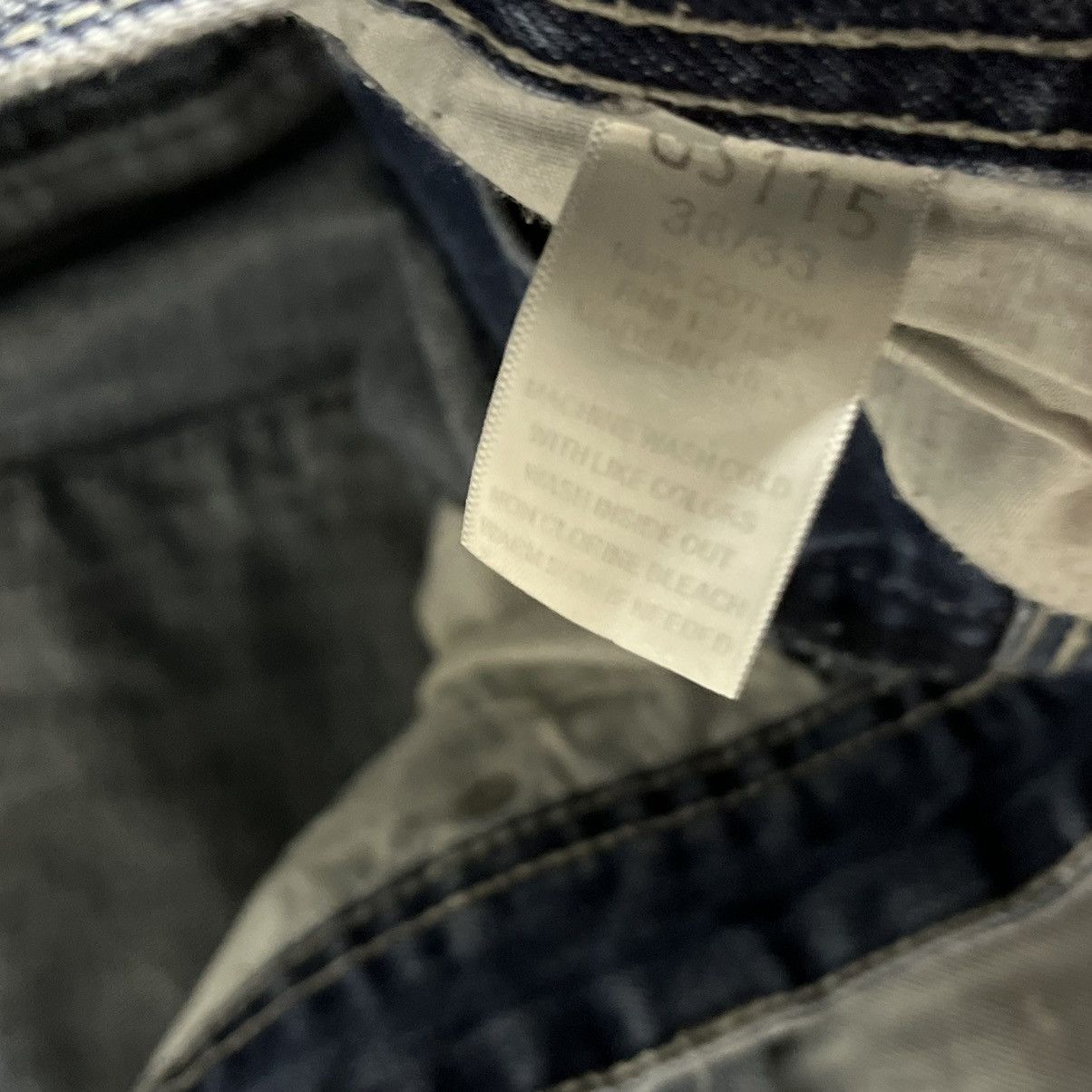 Affliction × Southpole × Vintage Crazy Vintage Y2K Affliction Style Jeans Grunge Skater Goth Size US 38 / EU 54 - 13 Thumbnail
