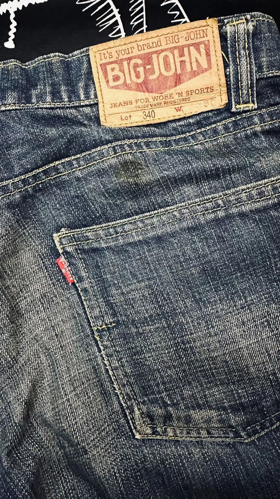 Big John Big John Denim Jeans Model 340. Size US 32 / EU 48 - 5 Thumbnail