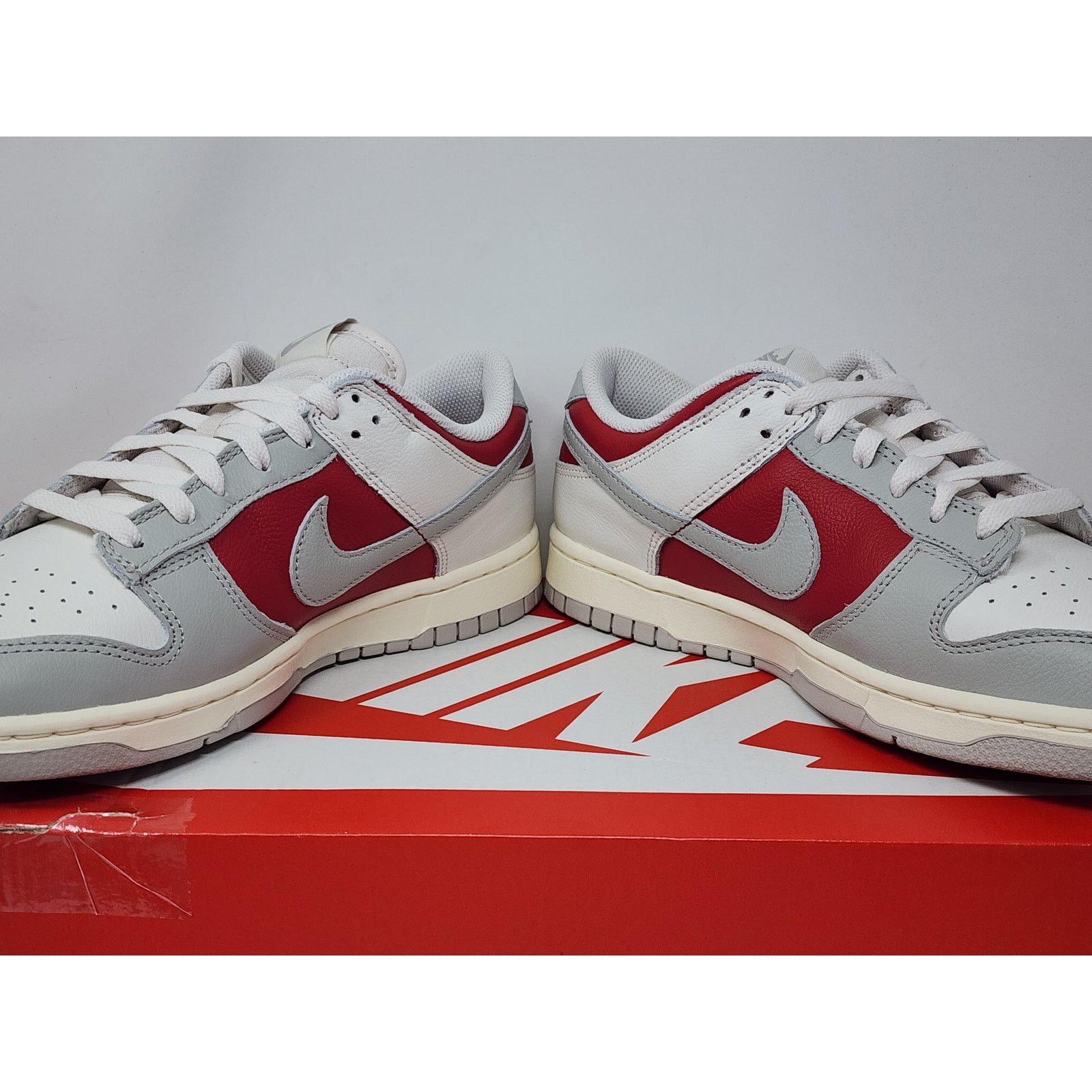 Nike DS Nike Dunk Low PHANTOM GYM RED HJ9093-030 Size US 9.5 / EU 42-43 - 6 Thumbnail