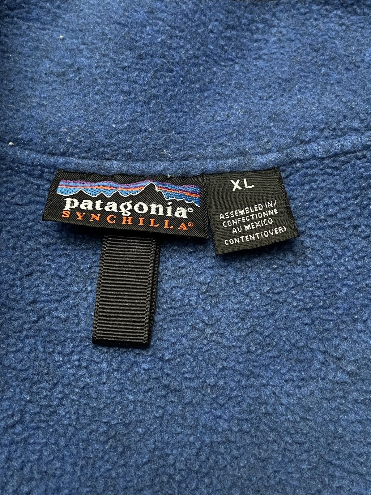 Patagonia Vintage Brand Patagonia Fleece Jacket 1990s Size US XL / EU 56 / 4 - 7 Thumbnail