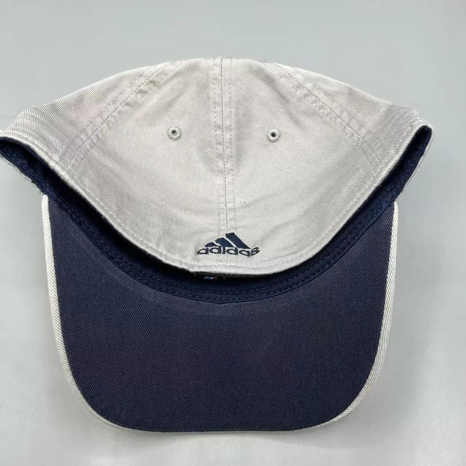 Adidas Washington Wizards Hat Men M-L Adidas Stretch Fitted Cap Size ONE SIZE - 9 Thumbnail