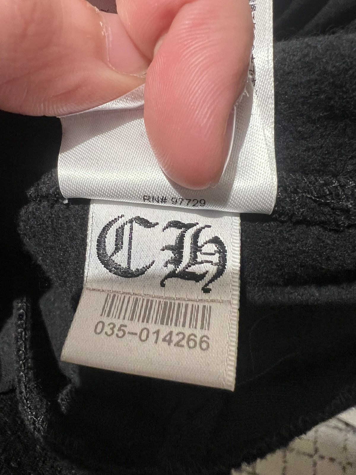 Chrome Hearts Camo triple cemetery cross four pocket sweatpant Size US 32 / EU 48 - 5 Thumbnail