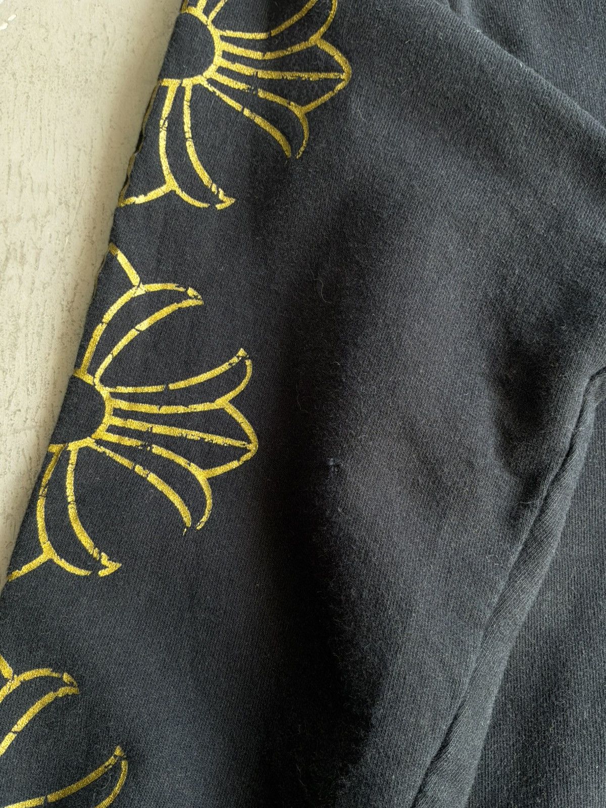 Chrome Hearts Chrome Hearts - Cracked Logo Horseshoe - Zip Hoodie Size US S / EU 44-46 / 1 - 11 Thumbnail