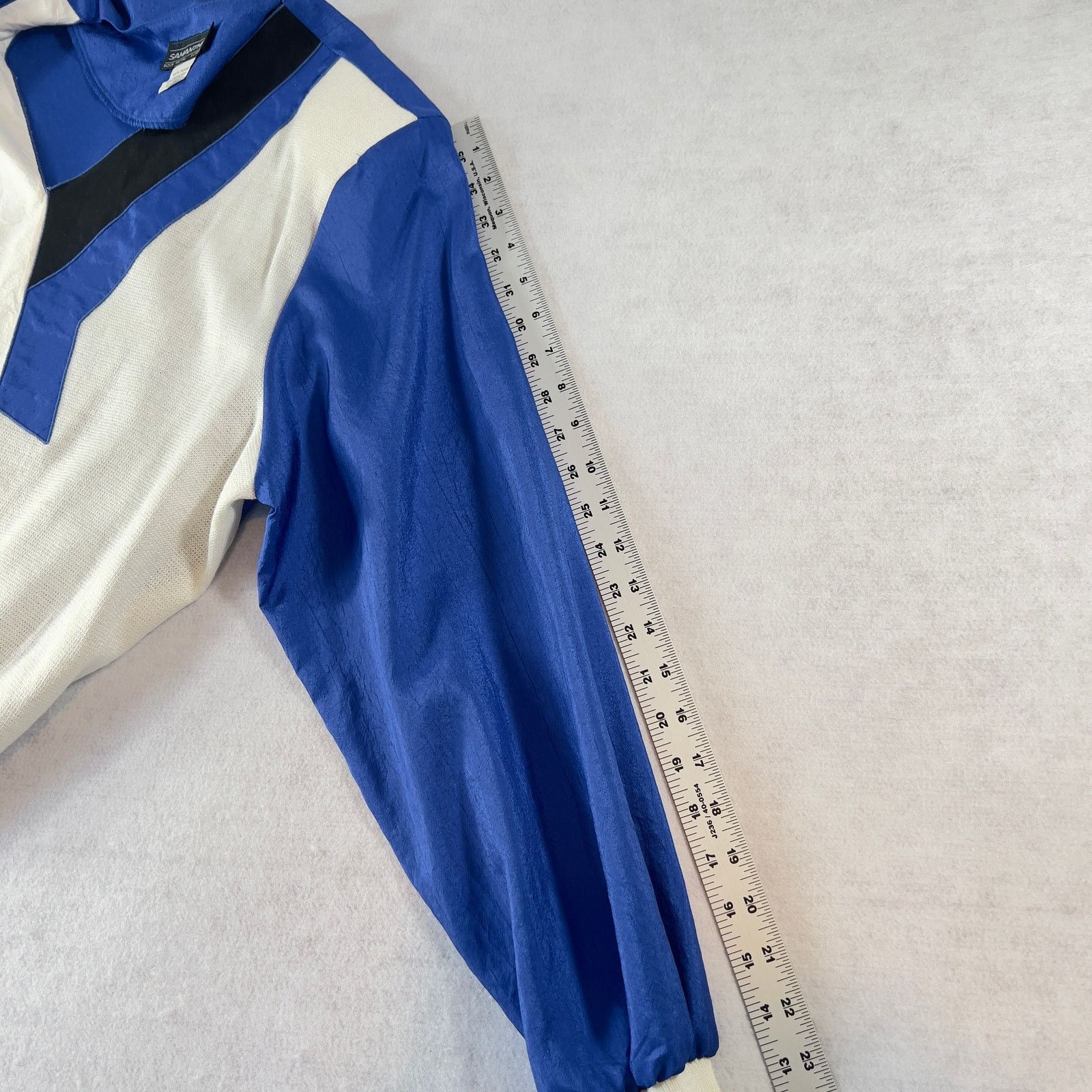 Other Samantha Boca Raton FL Top 100% Polyester Long Sleeve USA Size M / US 6-8 / IT 42-44 - 8 Thumbnail