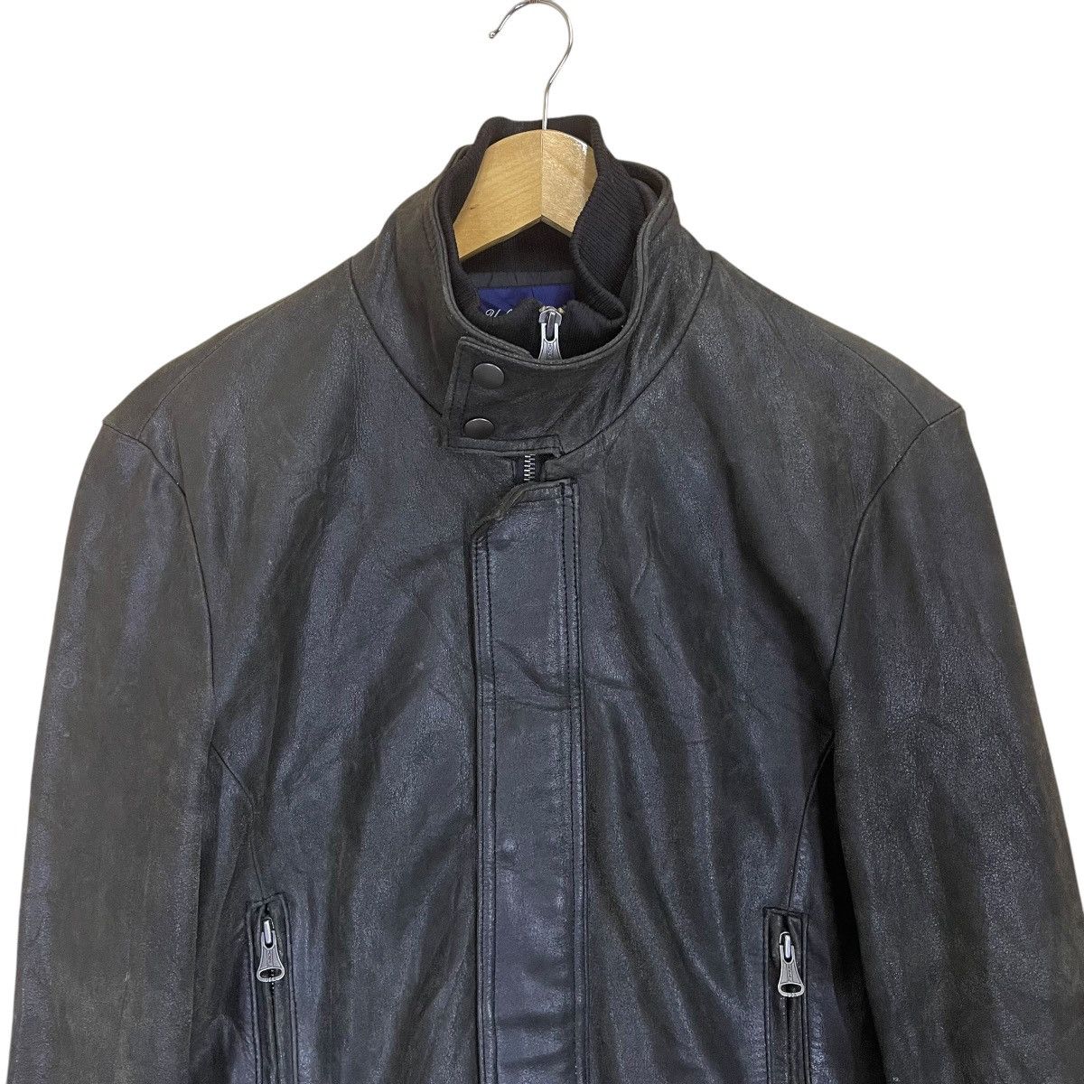 Leather URBAN RESEARCH LEATHER JACKET Size US M / EU 48-50 / 2 - 4 Thumbnail