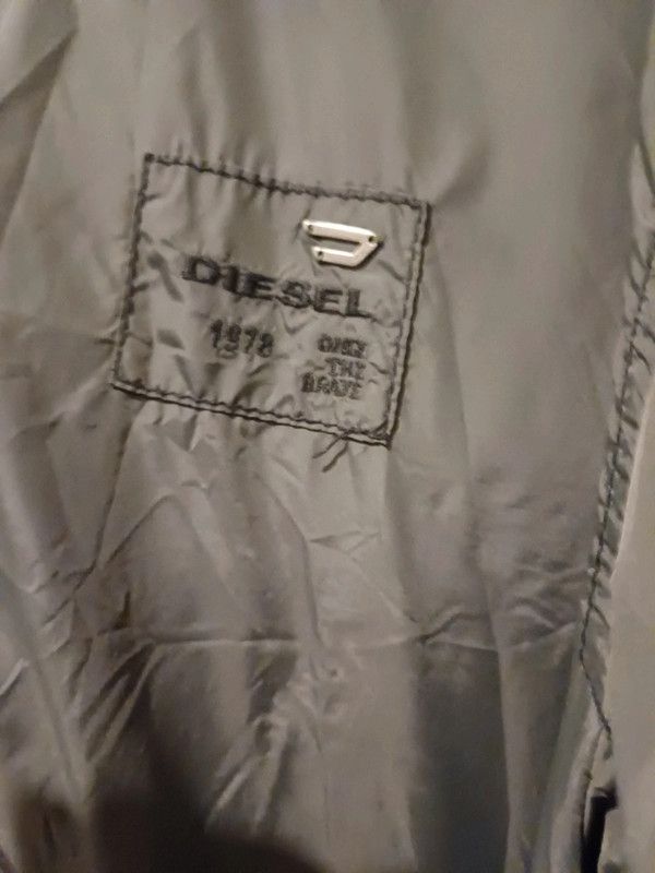 Diesel × Vintage Diesel men's slim jacket Size US M / EU 48-50 / 2 - 11 Thumbnail