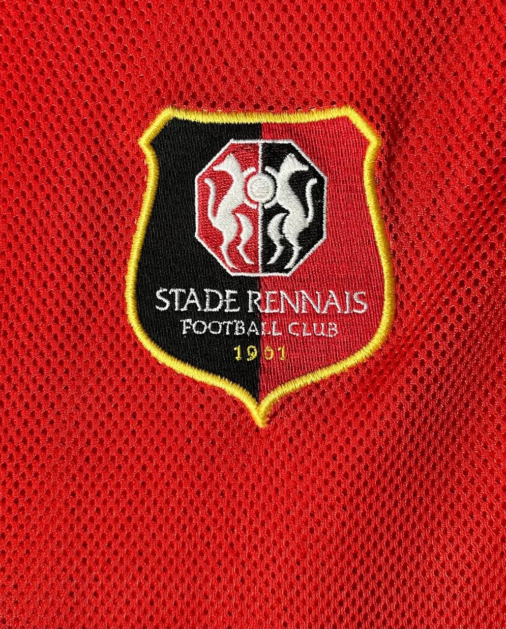 Puma Rennes (Stade Rennais) 2008/09 home Puma Football Shirt Jers Size US M / EU 48-50 / 2 - 2 Thumbnail
