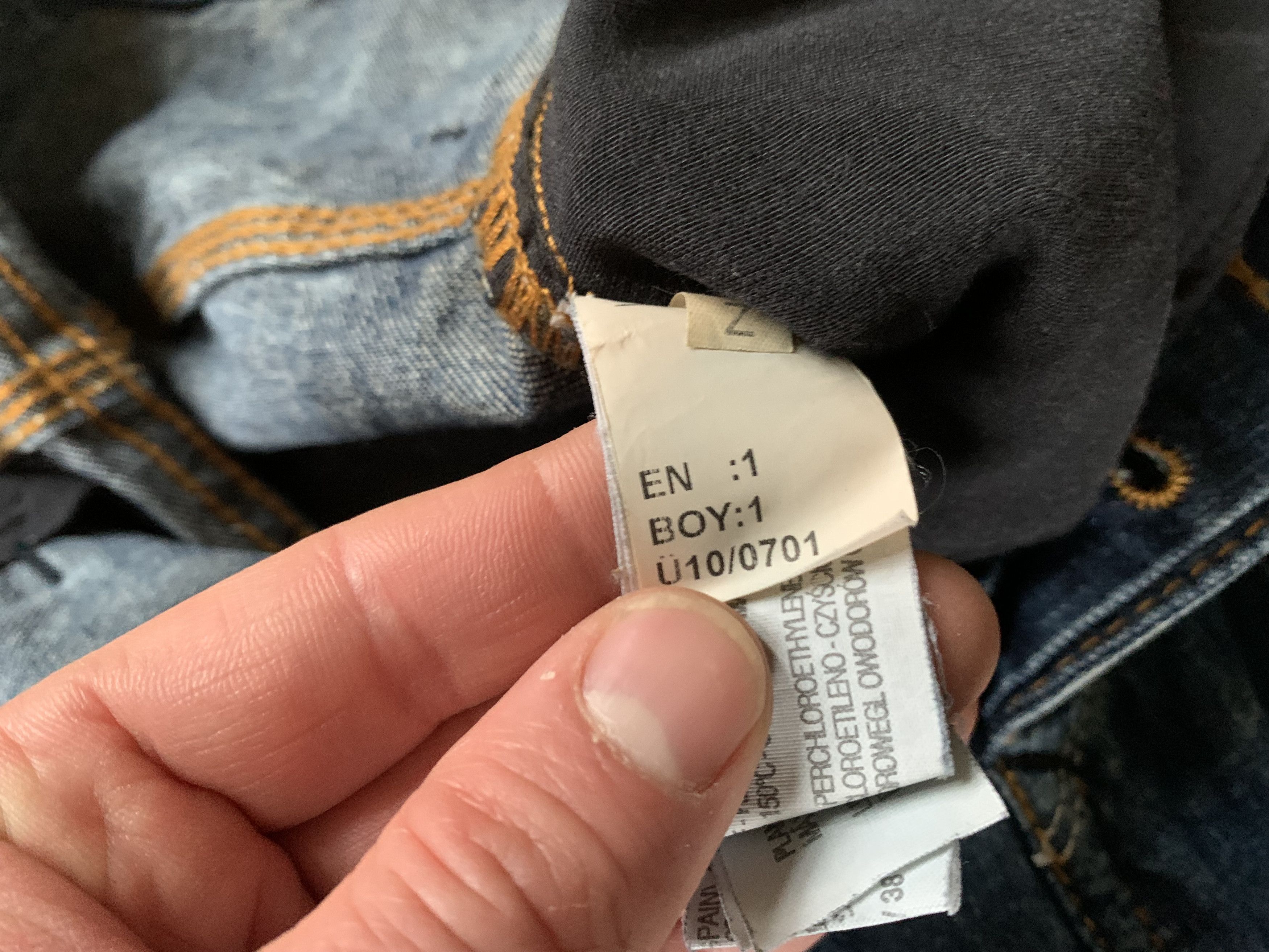 Zara Zara Man Light Blue Distressed Jeans Size US 30 / EU 46 - 11 Thumbnail