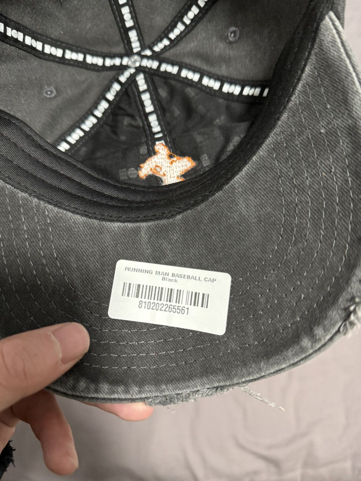 A24 × Nahmias NAHMIAS x Marty Supreme A24 cap black Size ONE SIZE - 4 Thumbnail