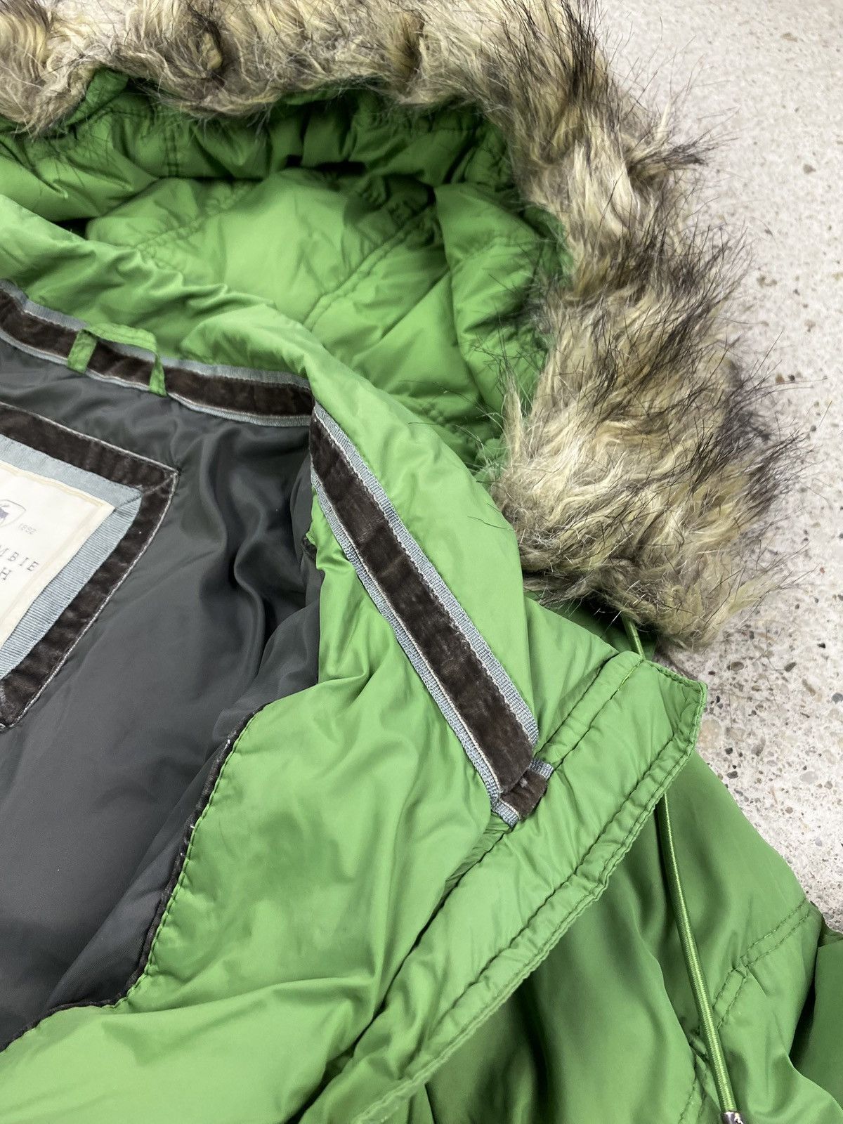 Abercrombie & Fitch Abercrombie & Fitch vintage bomber jacket japan faux fur Size M / US 6-8 / IT 42-44 - 8 Thumbnail