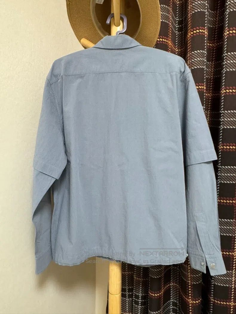 Hermes Hermes Layered Shirt Jacket with Drawstring Hem Size US M / EU 48-50 / 2 - 2 Thumbnail