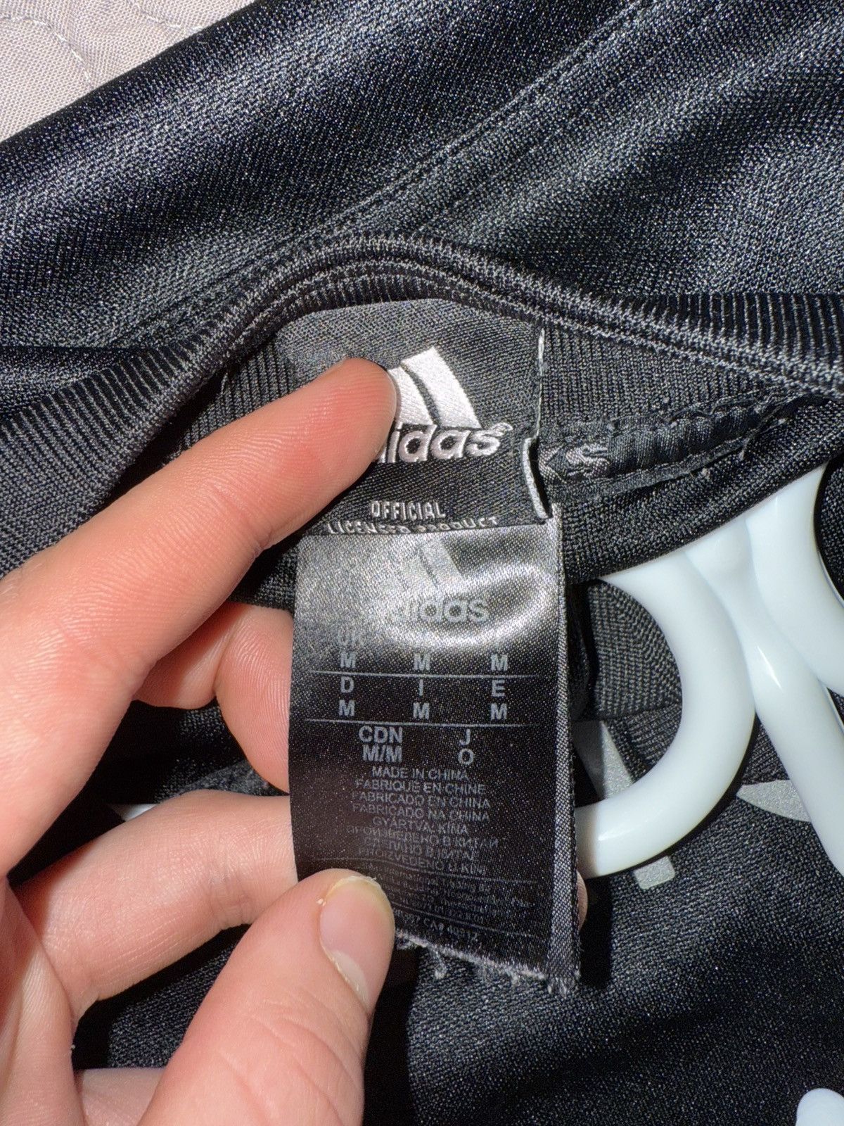Adidas All blacks polo Size US M / EU 48-50 / 2 - 5 Thumbnail
