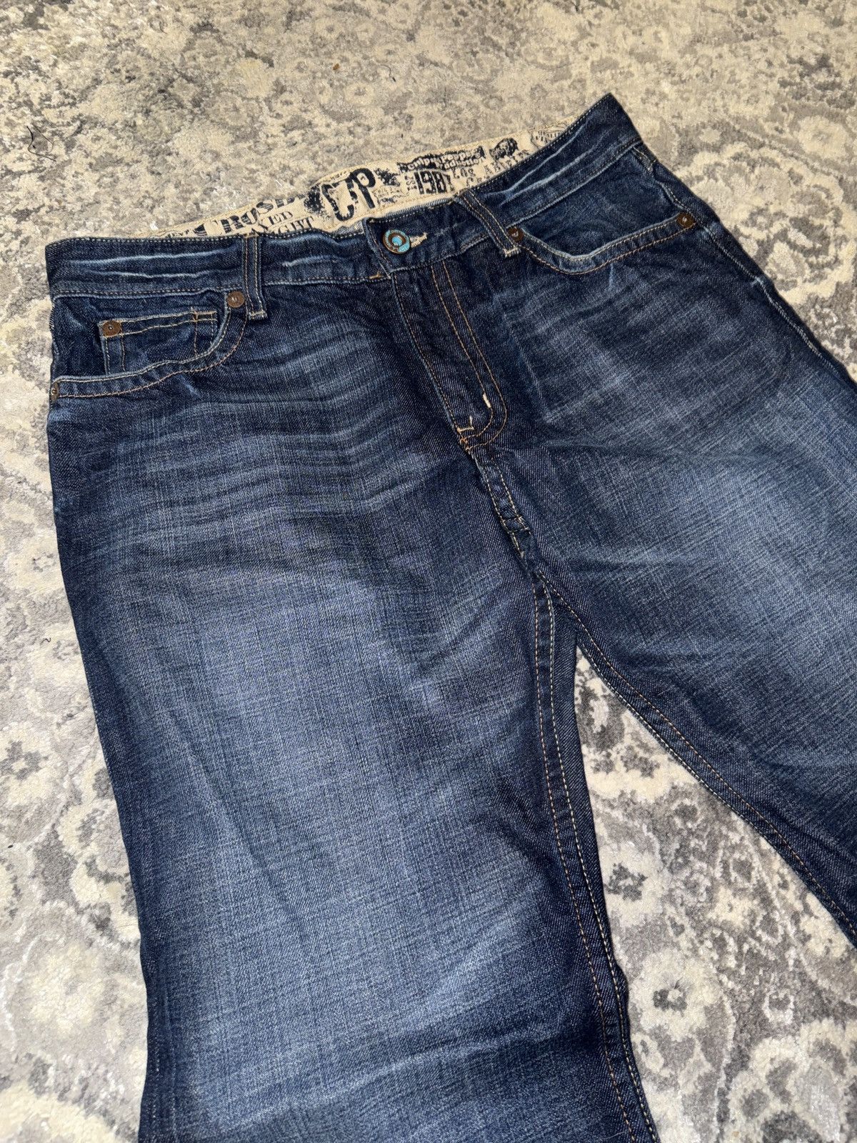Other Faded Bootcut Denim from C7P Size US 32 / EU 48 - 4 Thumbnail