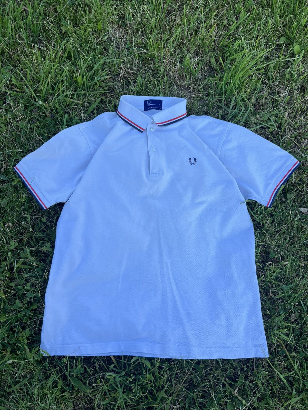 Fred Perry Vintage Fred Perry Polo Size US L / EU 52-54 / 3 - 1 Thumbnail