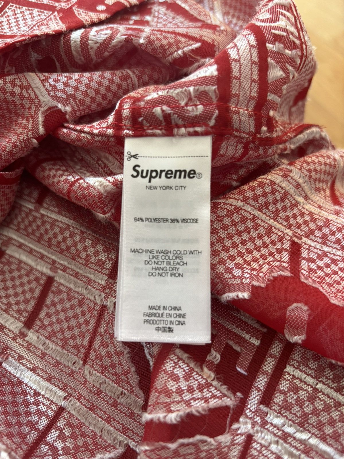 Supreme Supreme Tee Size US M / EU 48-50 / 2 - 4 Thumbnail