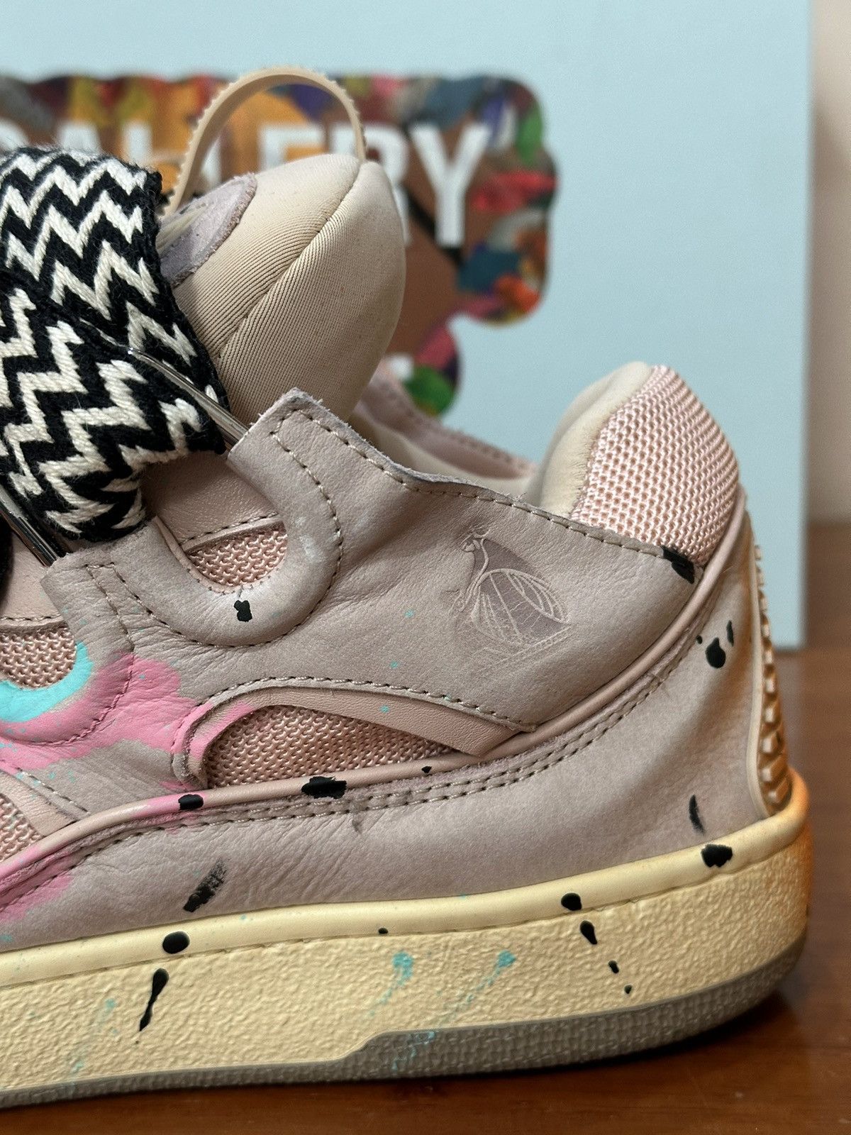 Gallery Dept. × Lanvin lanvin x gallery dept curb sneakers Size US 9 / EU 42 - 7 Thumbnail