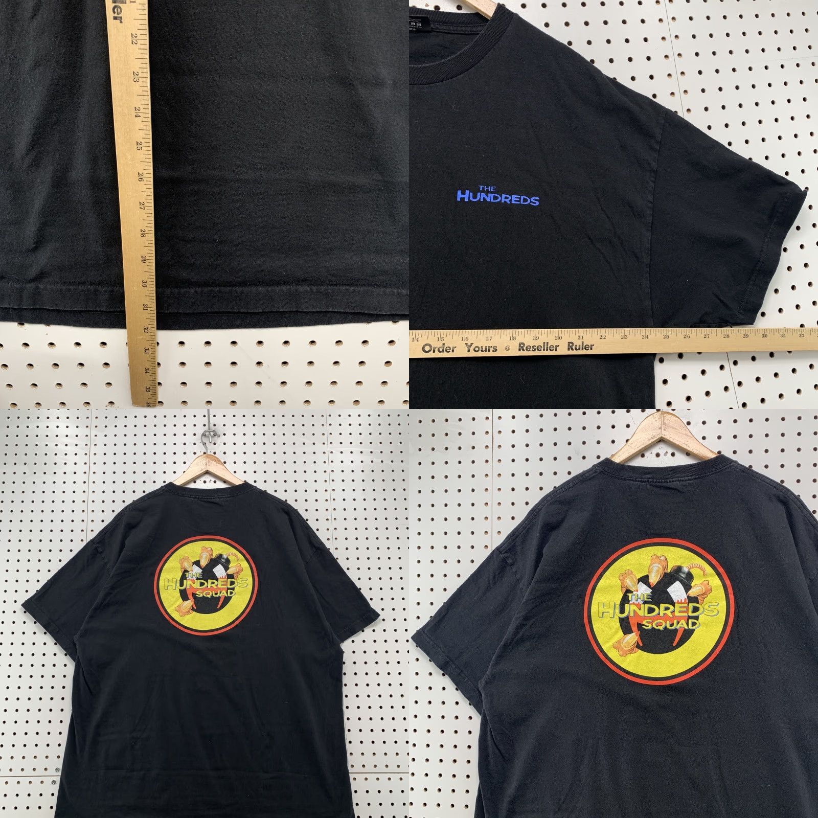 The Hundreds The Hundreds Black Shirt Mens 2XL Skateboard Crew Neck Short Sleeve Size US XXL / EU 58 / 5 - 8 Thumbnail