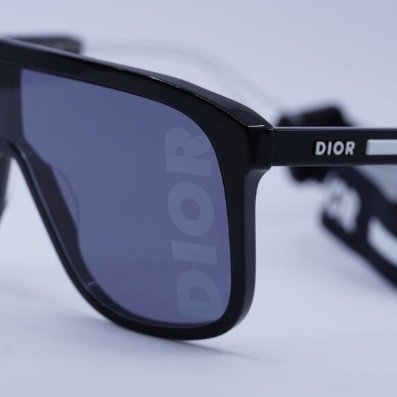 Dior 🕶️ New Dior DIORFAST M1I 10A8 Black Sunglasses Size ONE SIZE - 9 Thumbnail