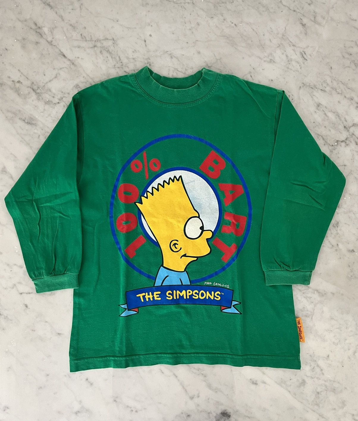 Vintage KIDS OLD SCHOOL BART SIMPSON SWEATSHIRT Size US XXS / EU 40 - 1 Thumbnail