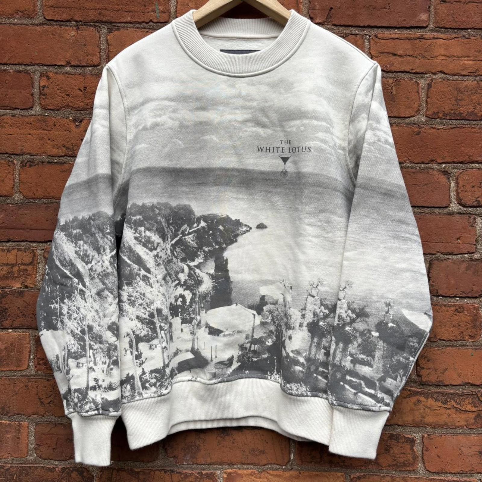 Abercrombie & Fitch white lotus Abercrombie and fitch crewneck sweatshirt Size XS / US 0-2 / IT 36-38 - 3 Thumbnail