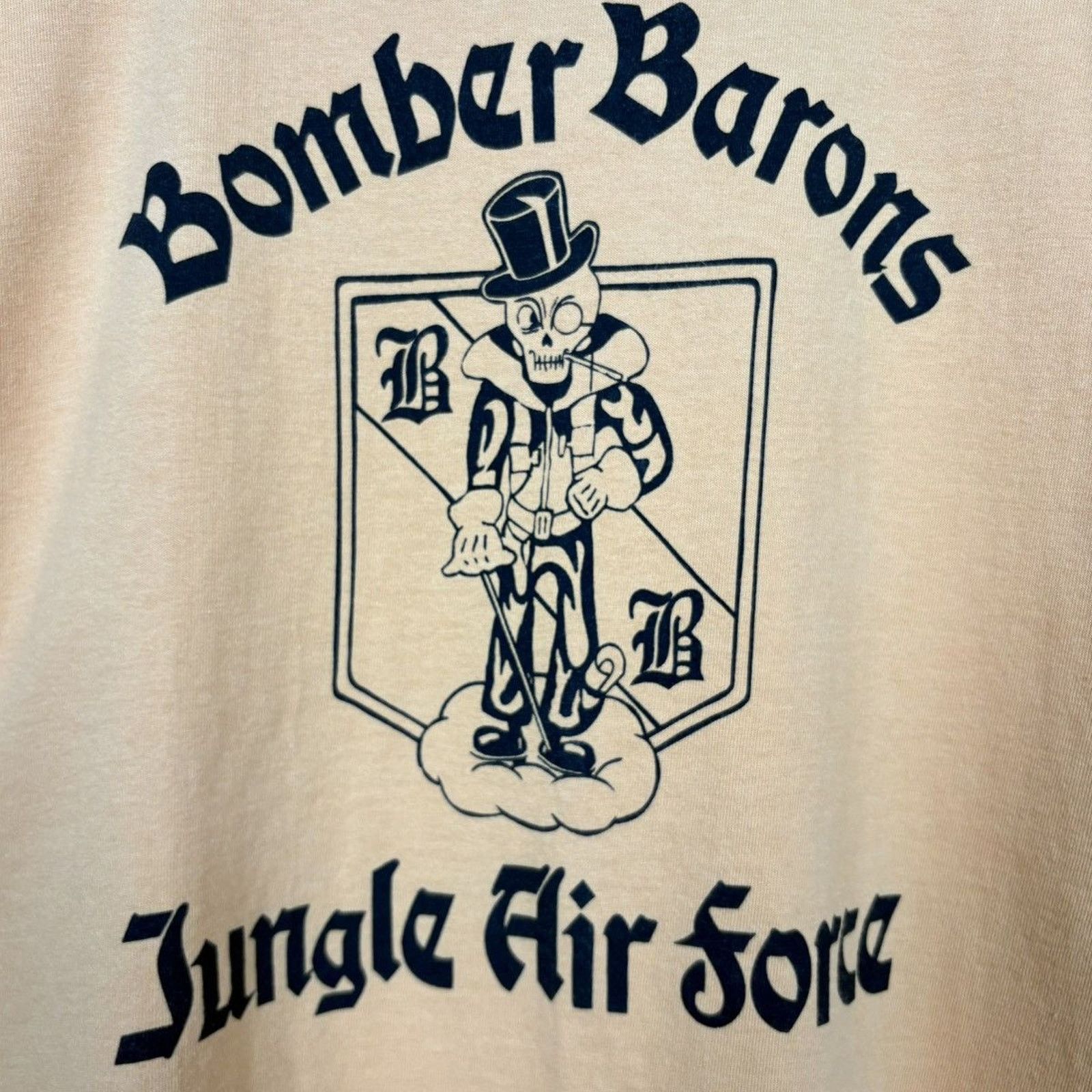 Buzz Rickson's × Japanese Brand × Sugar Cane 🇯🇵BUZZ RICKSON BOMBER BARONS T Size US S / EU 44-46 / 1 - 3 Thumbnail