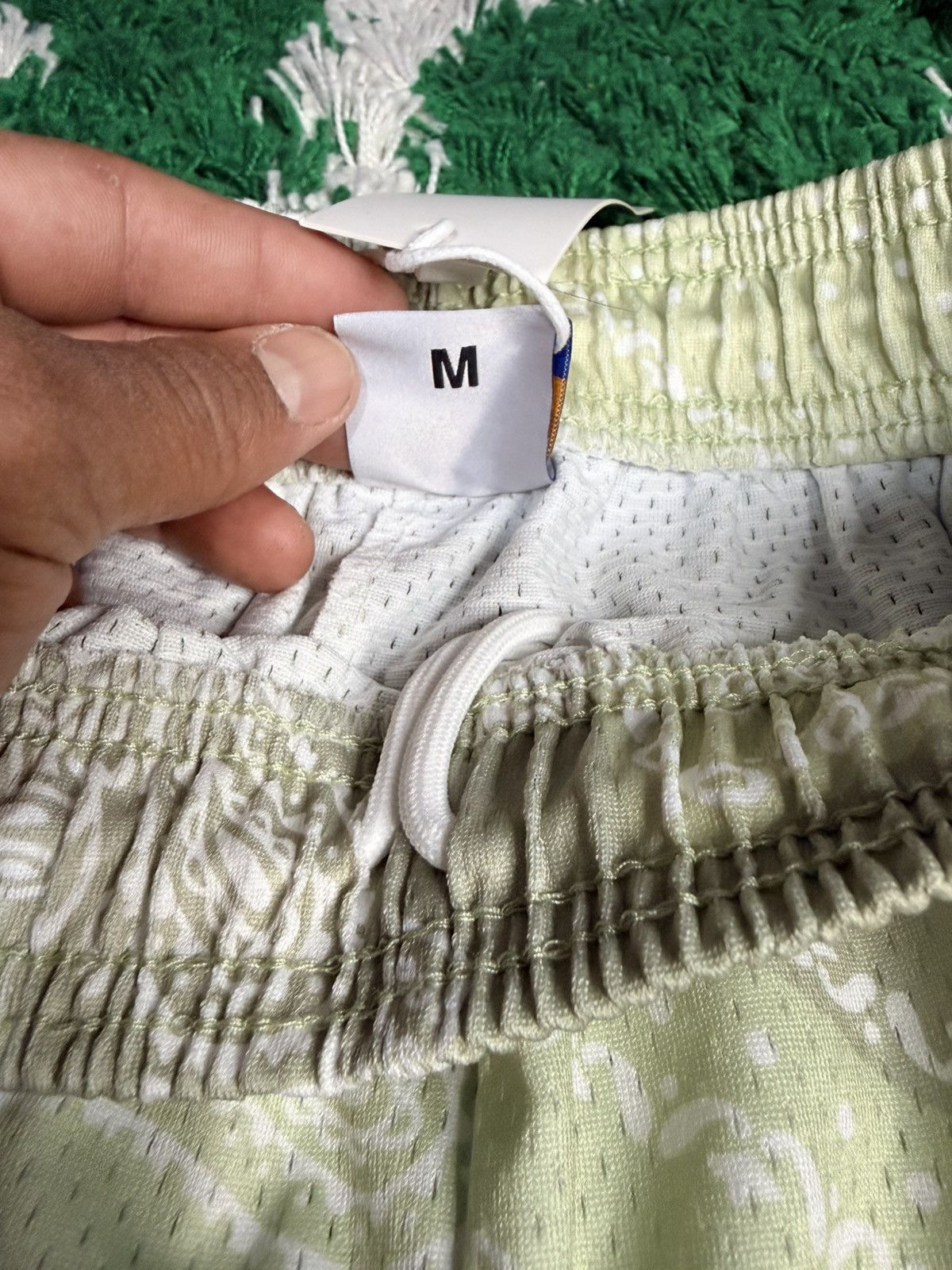 Bravest Studios Bravest Studio Beige Green Paisley Size Medium Size US 32 / EU 48 - 4 Thumbnail