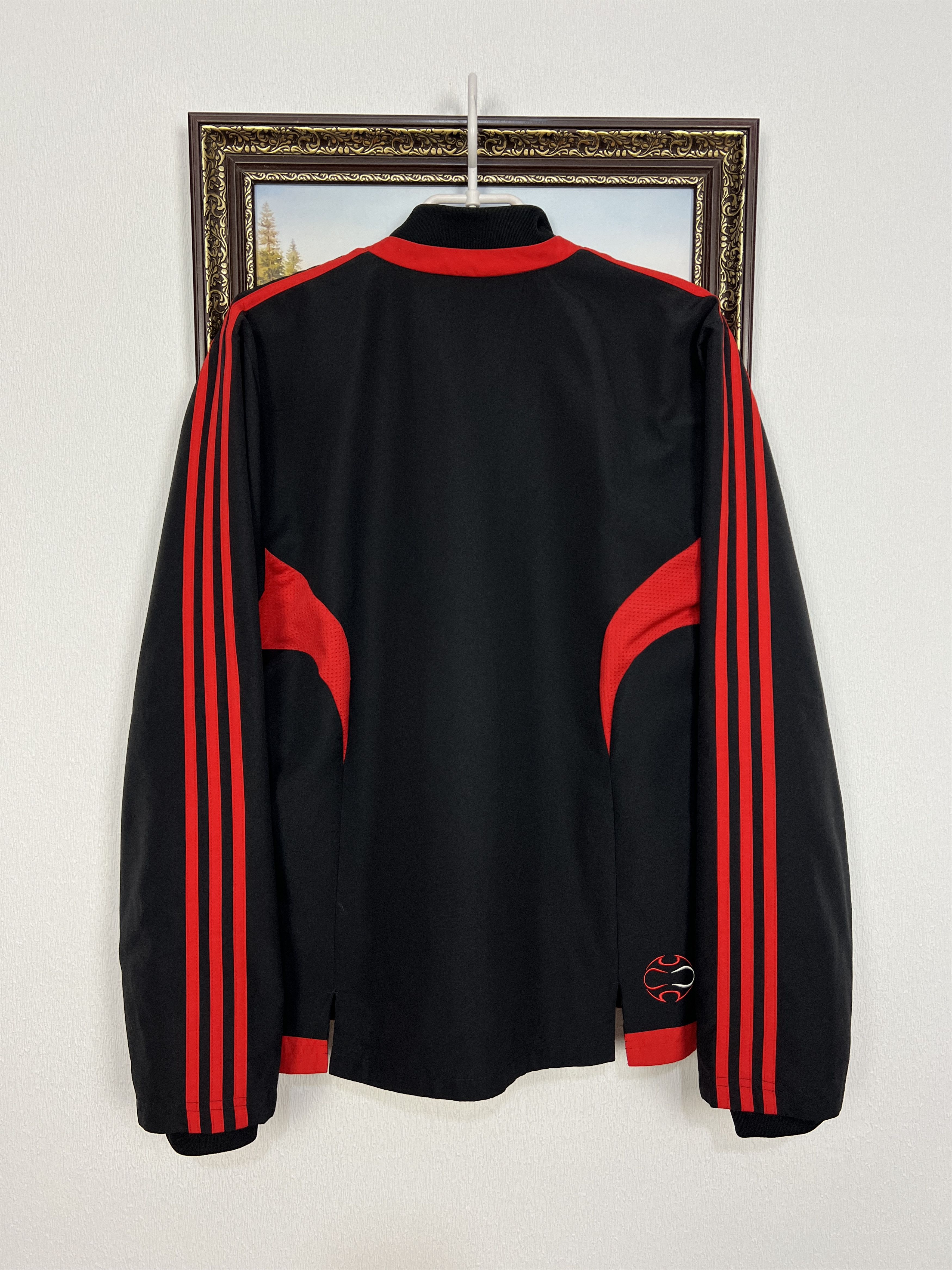 Adidas Vintage AC Milan Football Track Suit Soccer Set Jacket Pants Size US S / EU 44-46 / 1 - 10 Thumbnail