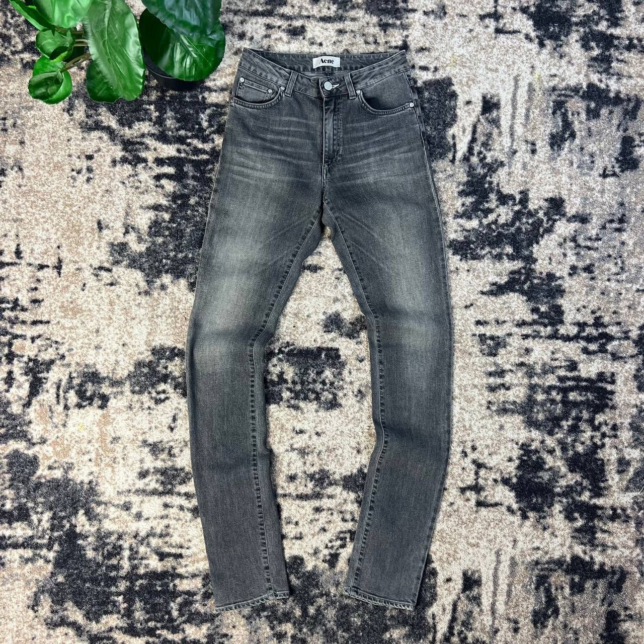 Acne Studios Acne Studios Luxury Skinny Fit Grey Denim Jeans Size US 28 / EU 44 - 1 Thumbnail