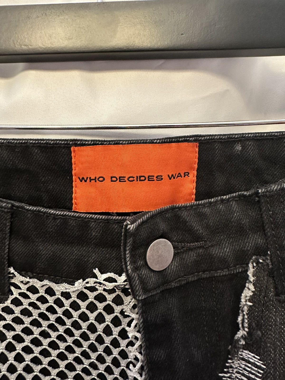 Who Decides War Who Decides War X Ev Bravado Sick Denim Size US 32 / EU 48 - 5 Thumbnail