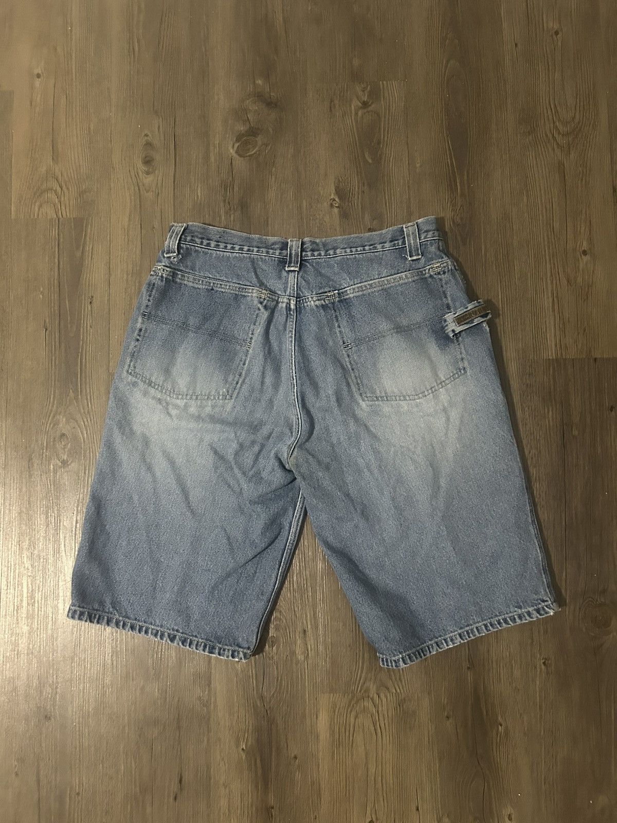 Bugle Boy Embroidered Bugle Boy Baggy Jorts Size US 34 / EU 50 - 2 Thumbnail