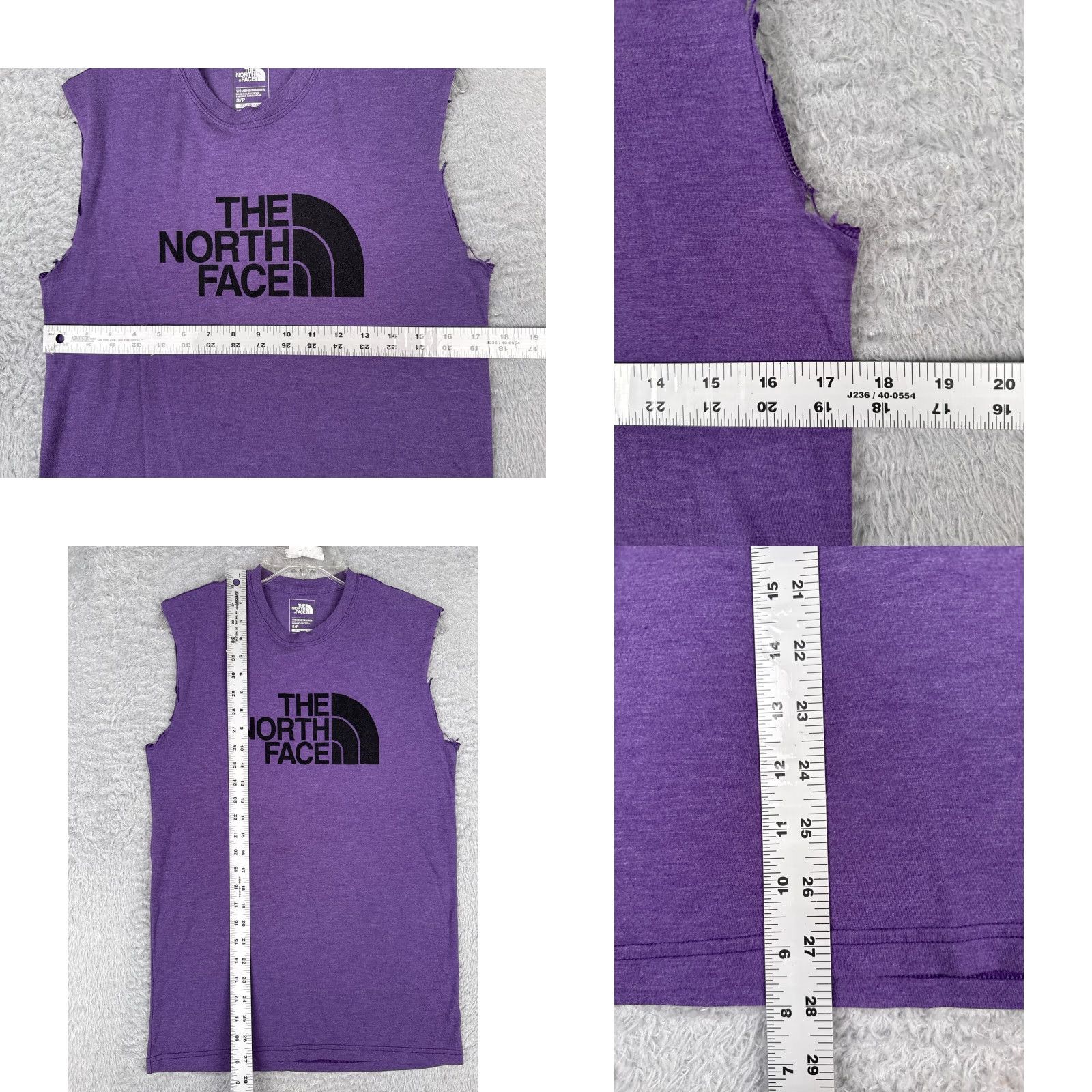The North Face The North Face Women’s Tank Top Small Purple Cotton Crew Neck Casual Outdoor Size S / US 4 / IT 40 - 8 Thumbnail