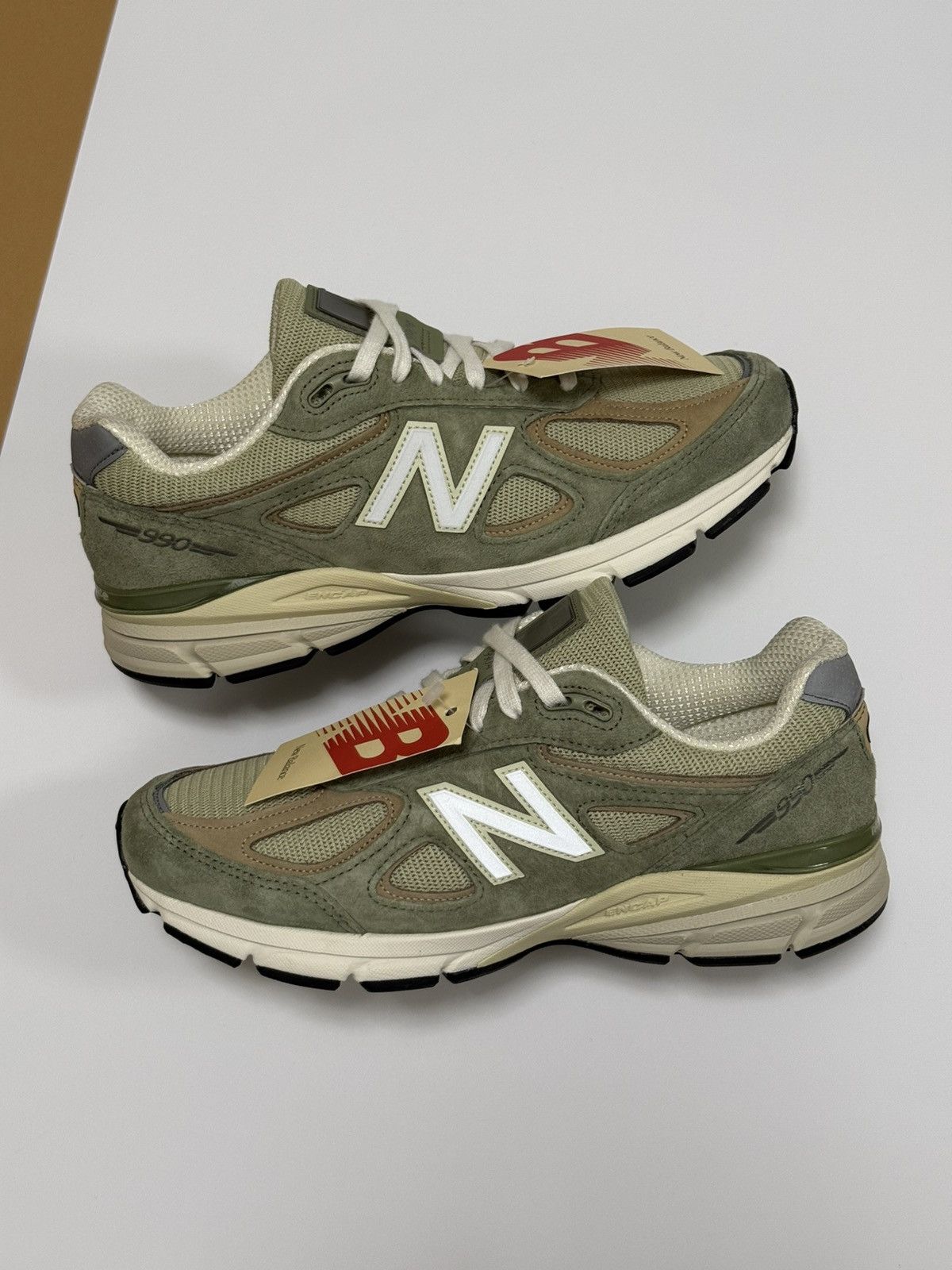 New Balance New Balance 990 V4 Black Size US 8.5 / EU 41-42 - 1 Thumbnail