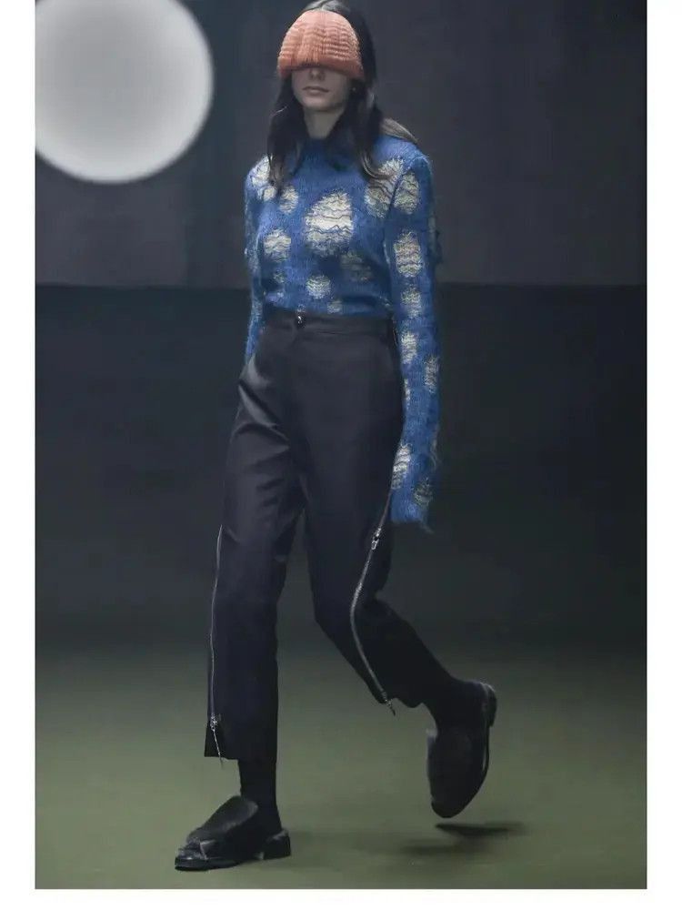 Namacheko Sz M Namacheko 21AW Runway Tailored Biker Trouser-2507 Size US 30 / EU 46 - 9 Thumbnail