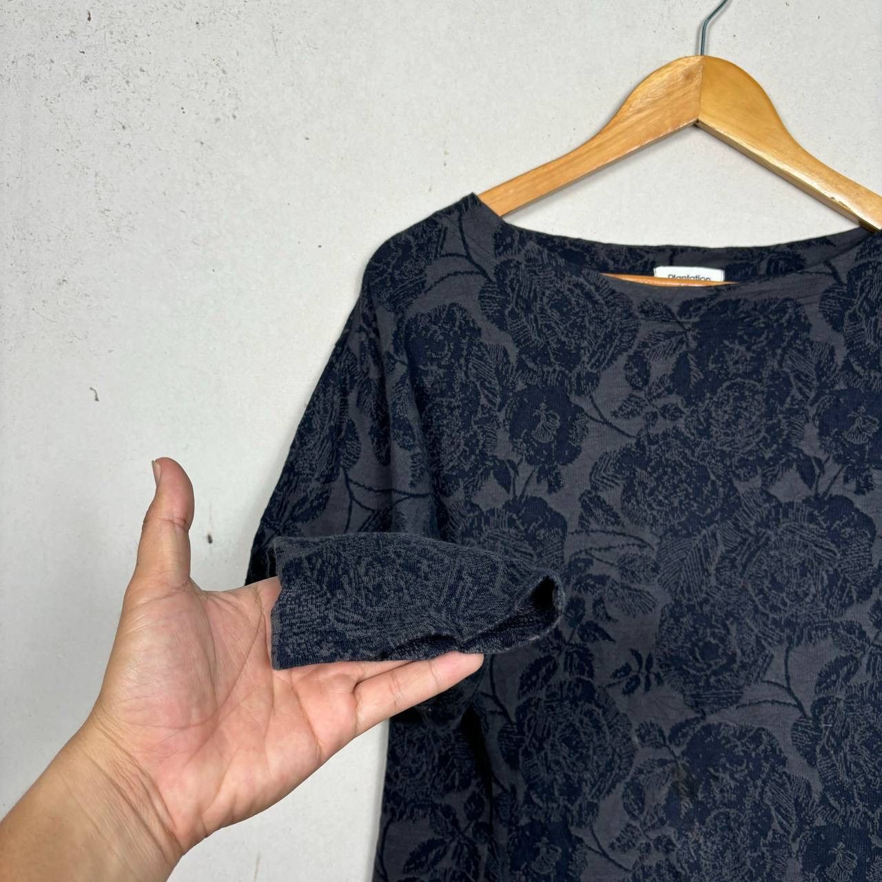 Issey Miyake Plantation Issey Miyake Japanese Floral OVP L/S T-Shirt M Size US M / EU 48-50 / 2 - 5 Thumbnail