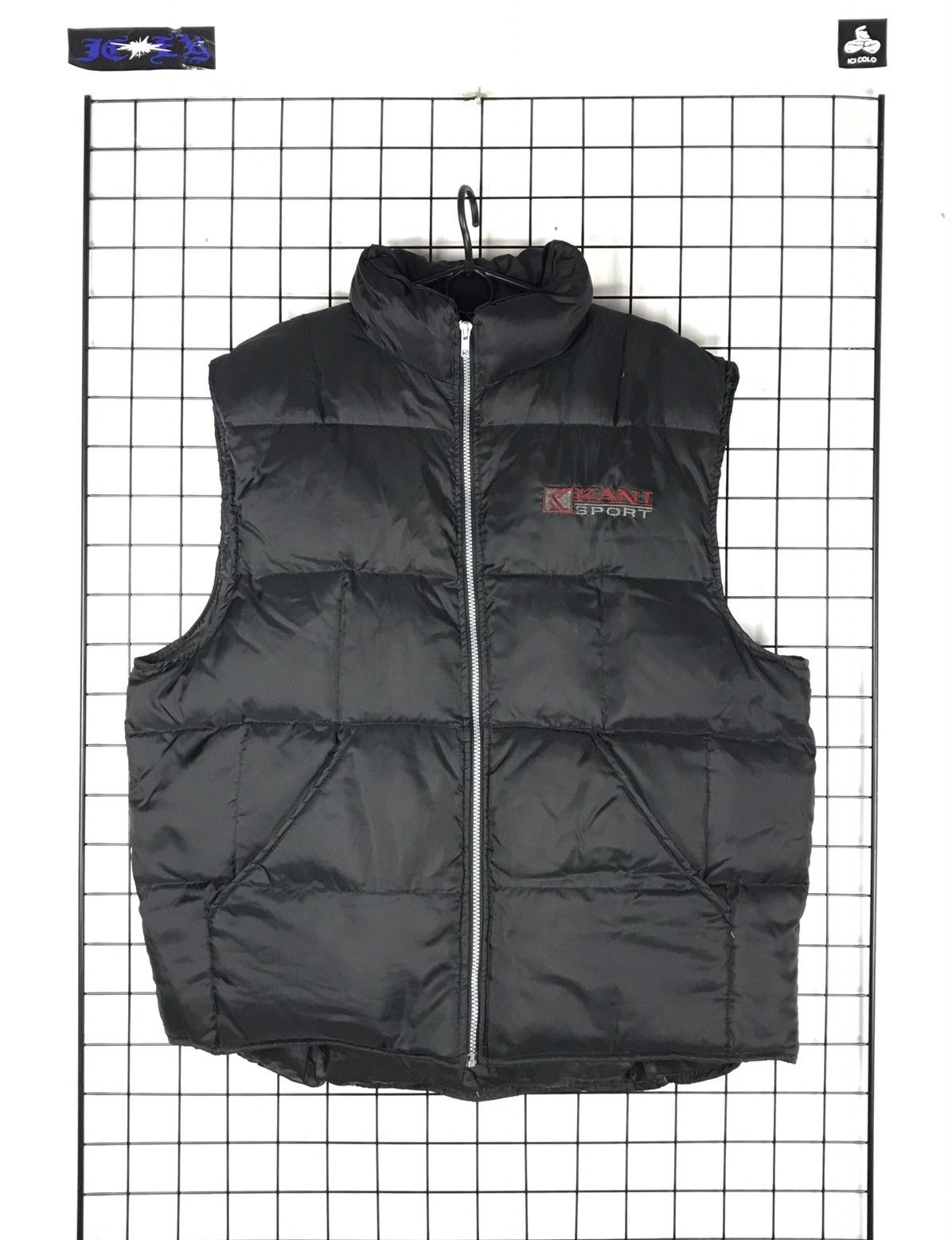 Vintage Vintage Puffer Vest Karl Kani sport 90s. | Grailed