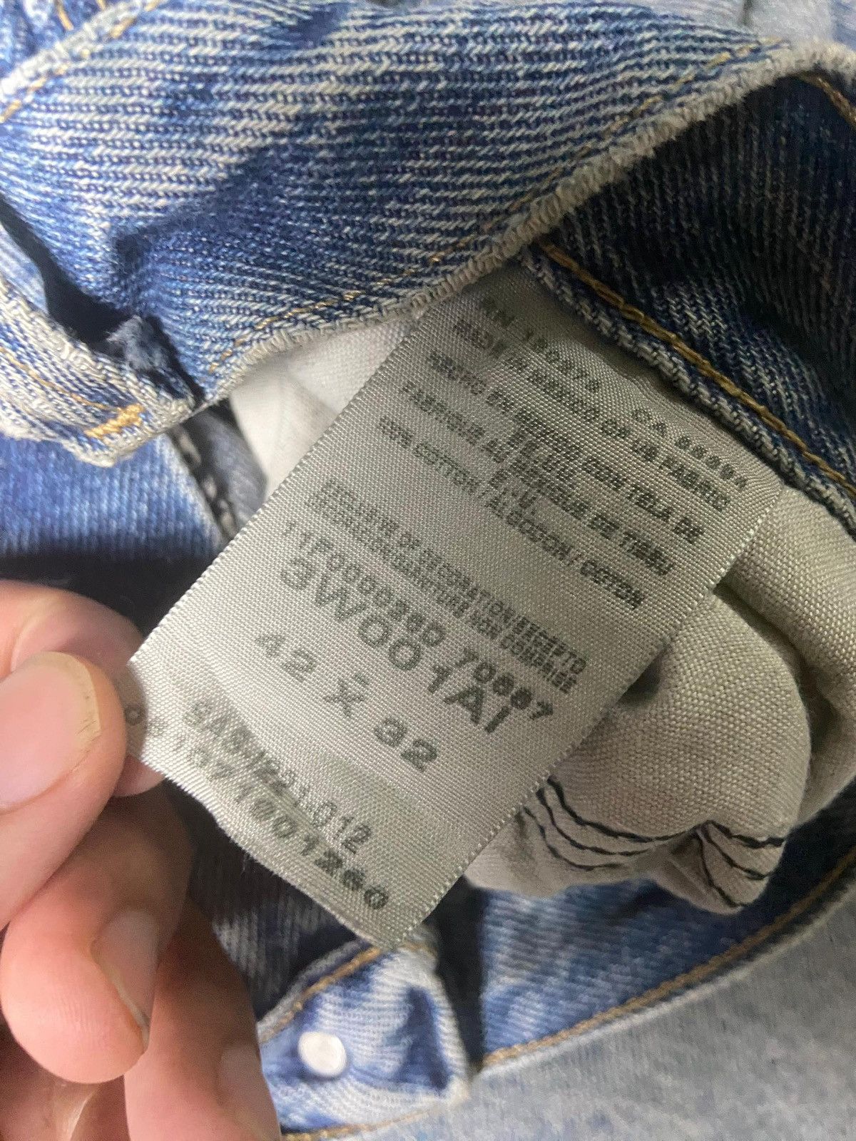 Wrangler Wrangler RIGGS Durashield Denim Jeans (152) Size US 41 - 4 Thumbnail