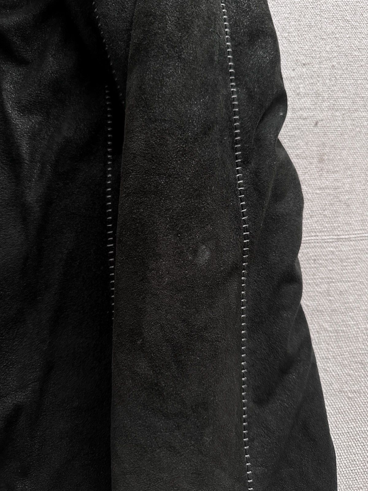 10sei0otto 10sei0otto Rabbit Fur Lamb Leather Gimp Scar Stitch Rider Size US S / EU 44-46 / 1 - 12 Thumbnail