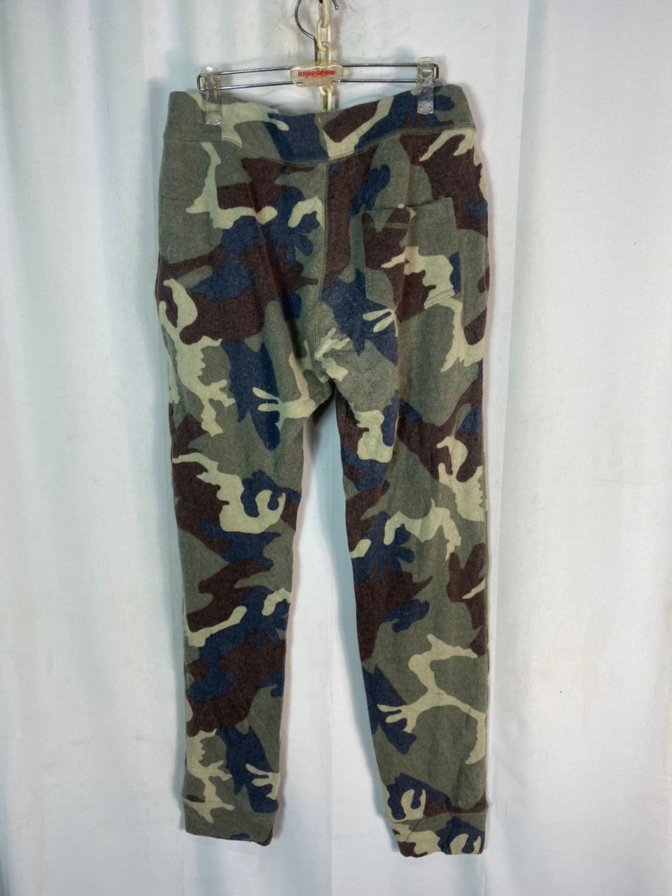 HYDROGEN Hydrogen sweat camo pants made in Italy size 34-35 Size US 34 / EU 50 - 14 Thumbnail