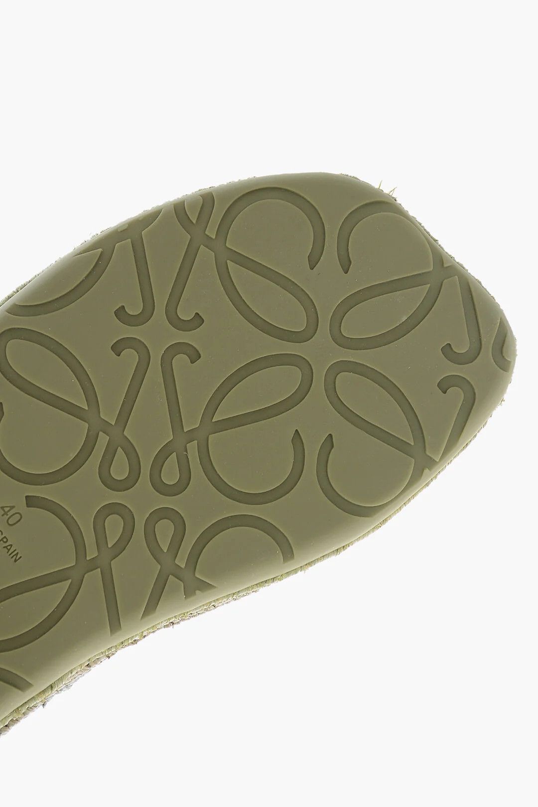 Loewe og1mm0426 Suede Espadrilles in Beige Size US 10 / IT 40 - 5 Thumbnail