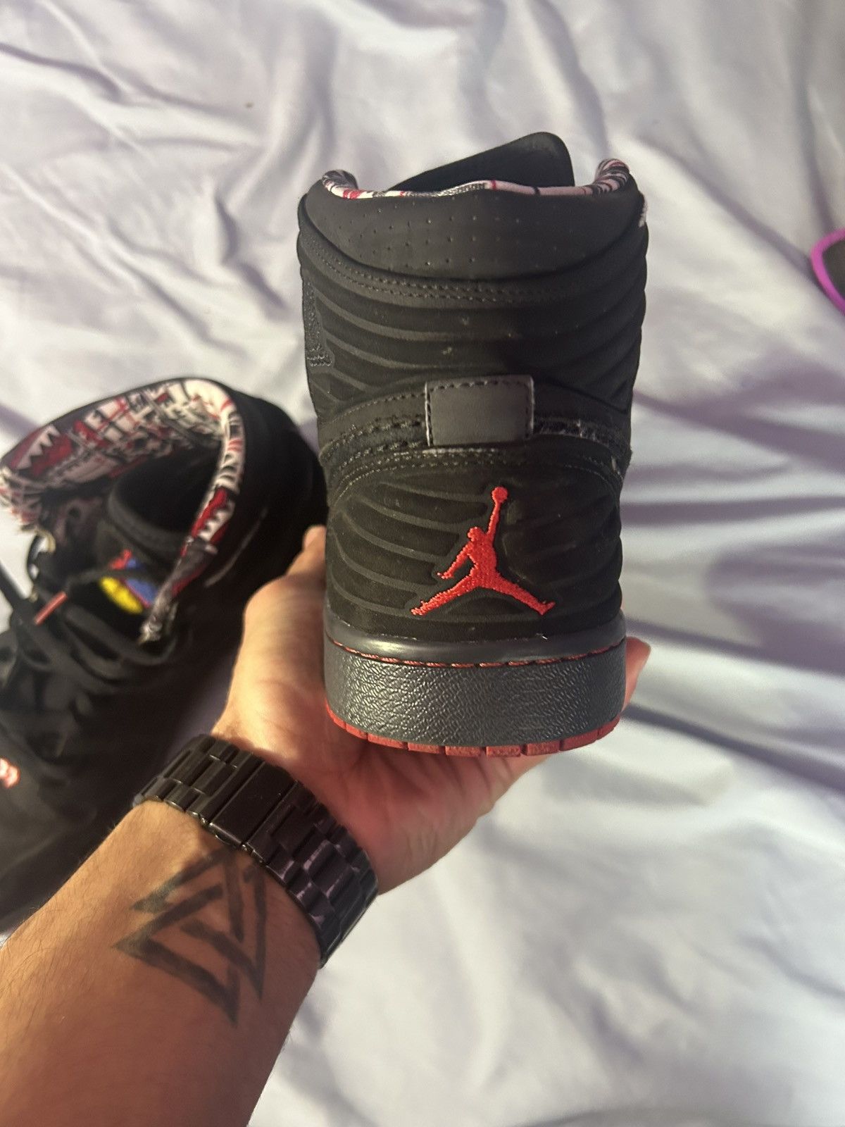 Jordan Brand Jordan 1 93 “playoffs” Size US 12 / EU 45 - 3 Thumbnail