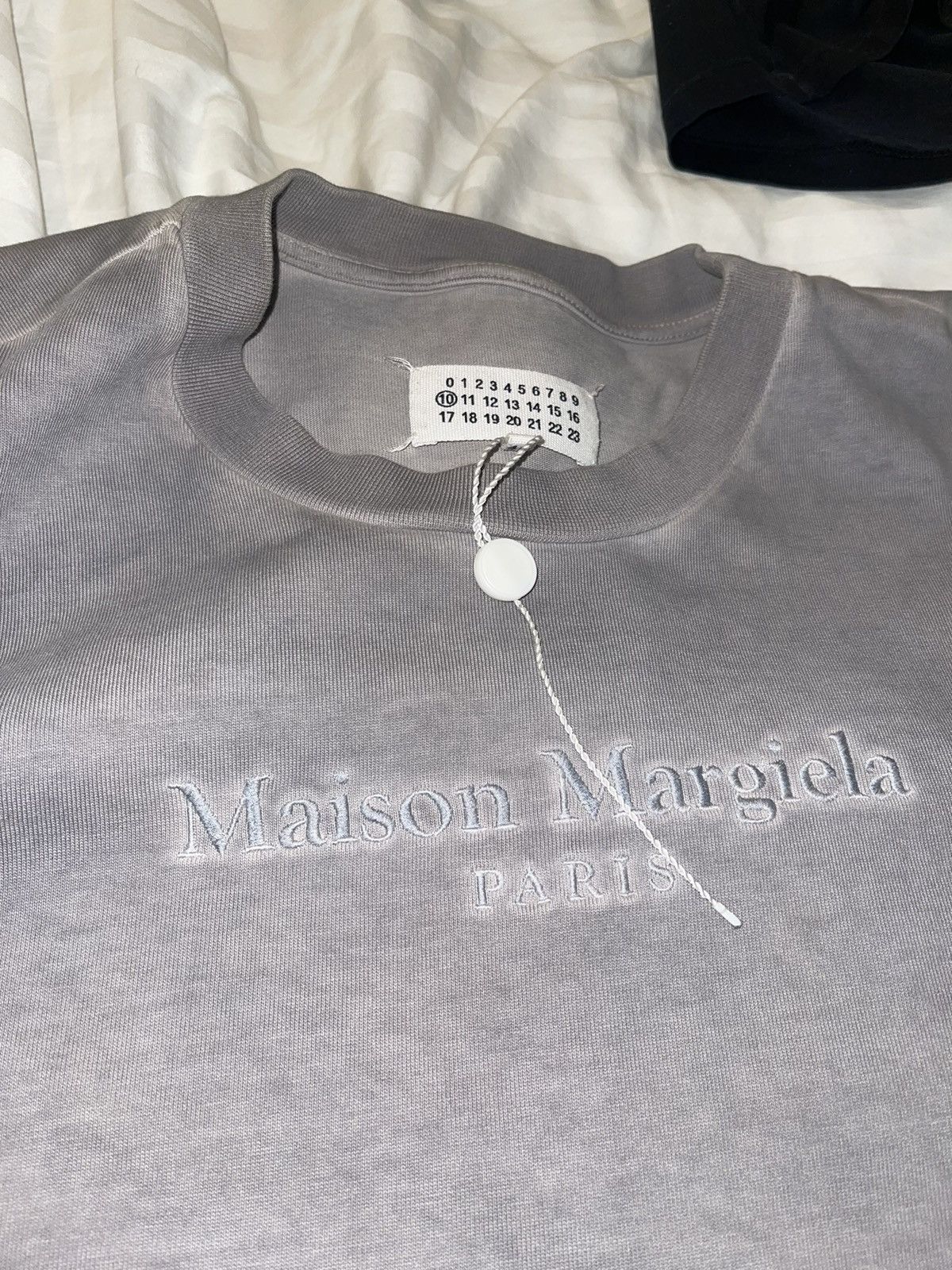 Designer × Maison Margiela Grey T-Shirt Size US S / EU 44-46 / 1 - 2 Thumbnail