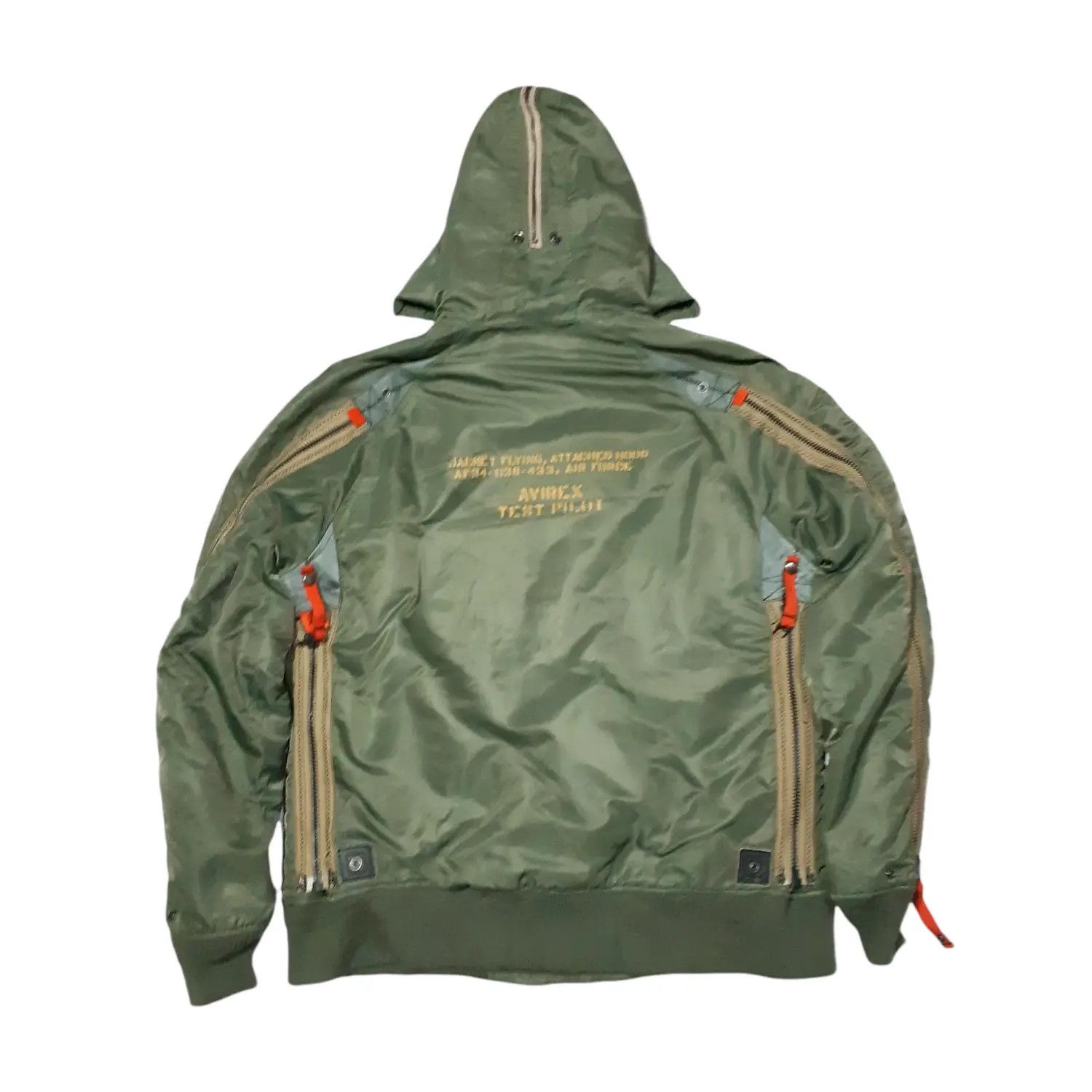 Avirex Avirex Siksika 146 Jacket N2B XXL fit M/L Size US L / EU 52-54 / 3 - 6 Thumbnail