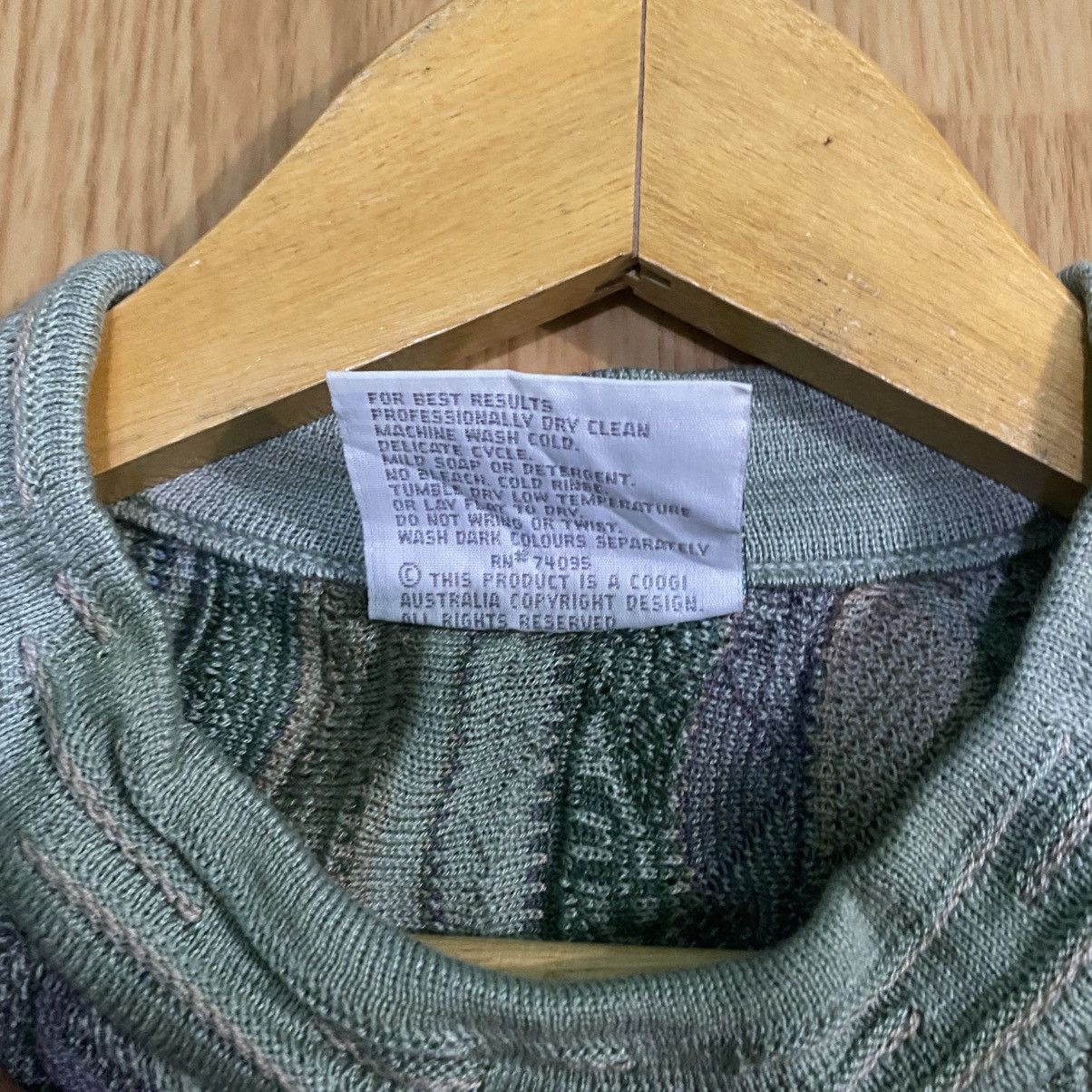 Coogi Coogi 3d knit sweater Size US L / EU 52-54 / 3 - 5 Thumbnail