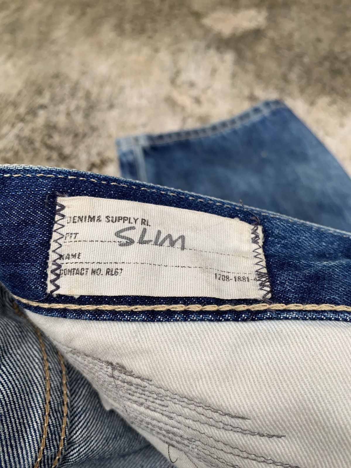 Denim & Supply Ralph Lauren Denim & supply ralph laurent vintage denim slim Size US 30 / EU 46 - 8 Thumbnail