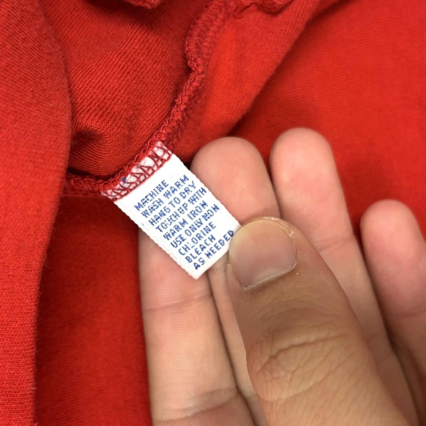 Polo Ralph Lauren Polo Ralph Lauren Polo Shirt Mens XL Red Solid Short Sleeve Pony Logo Casual Size US XL / EU 56 / 4 - 3 Thumbnail